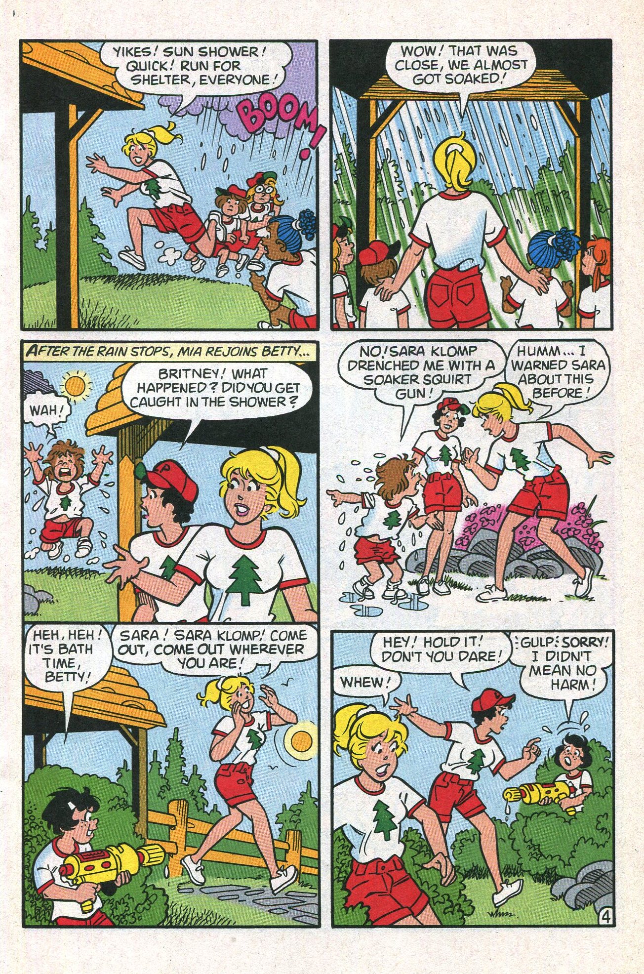 Read online Betty comic -  Issue #101 - 15