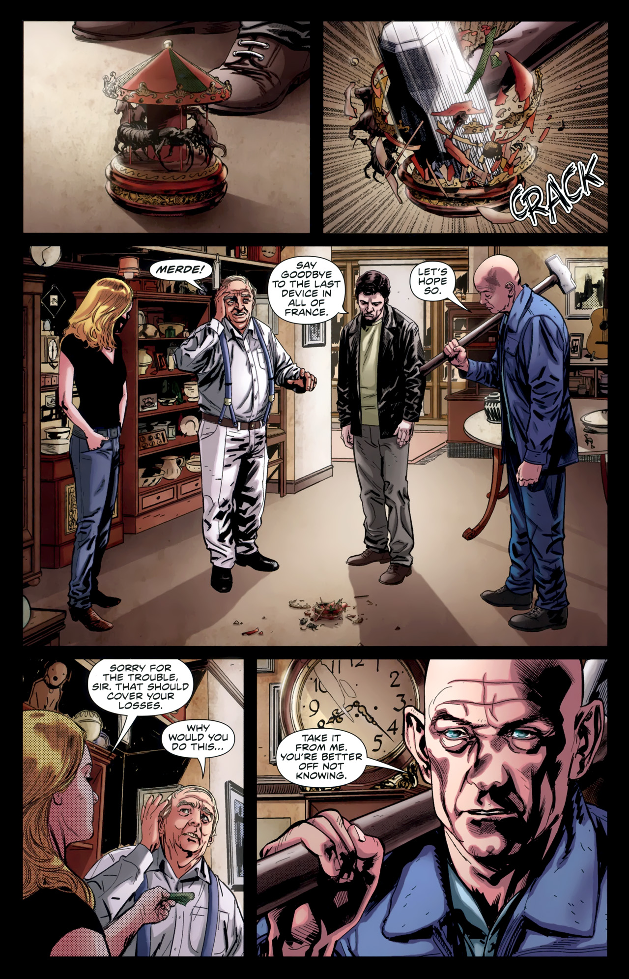 Read online Clive Barker's Hellraiser (2011) comic -  Issue #11 - 9