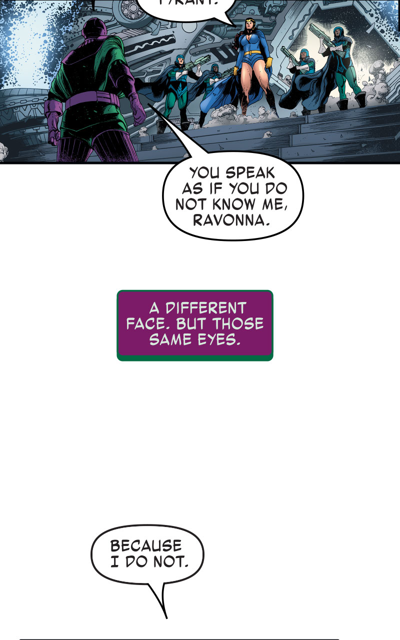 Kang the Conqueror: Only Myself Left to Conquer Infinity Comic issue 8 - Page 17