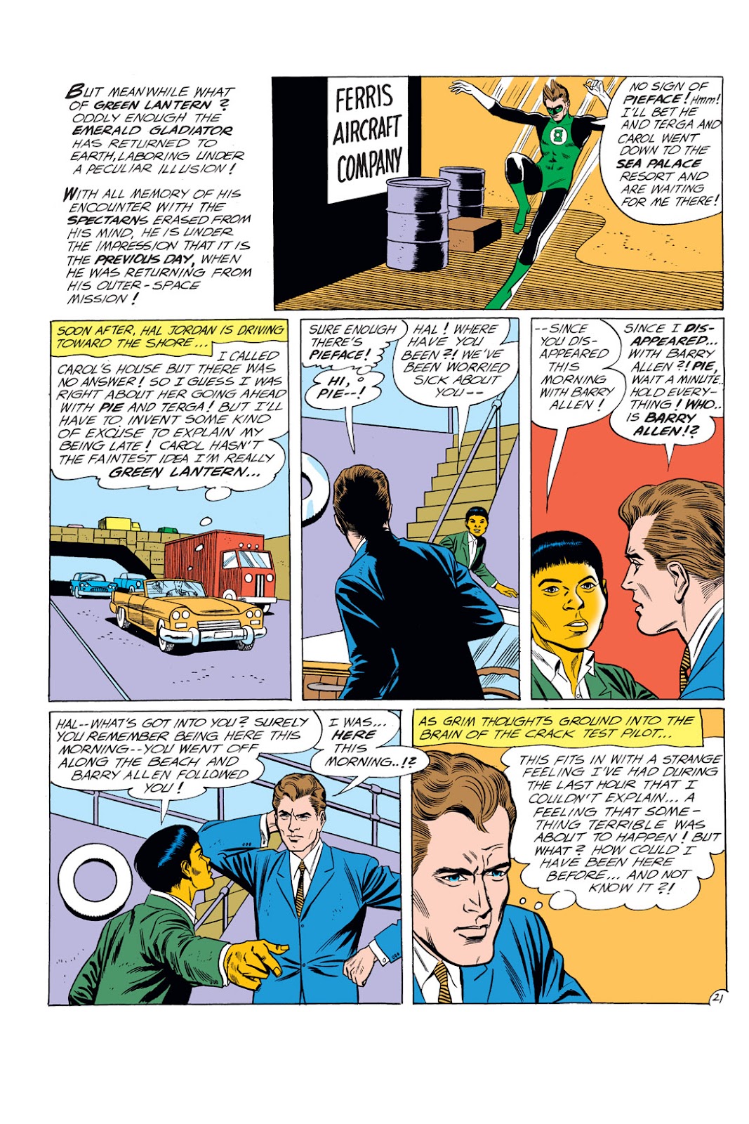 Green Lantern (1960) Issue #13 #16 - English 22