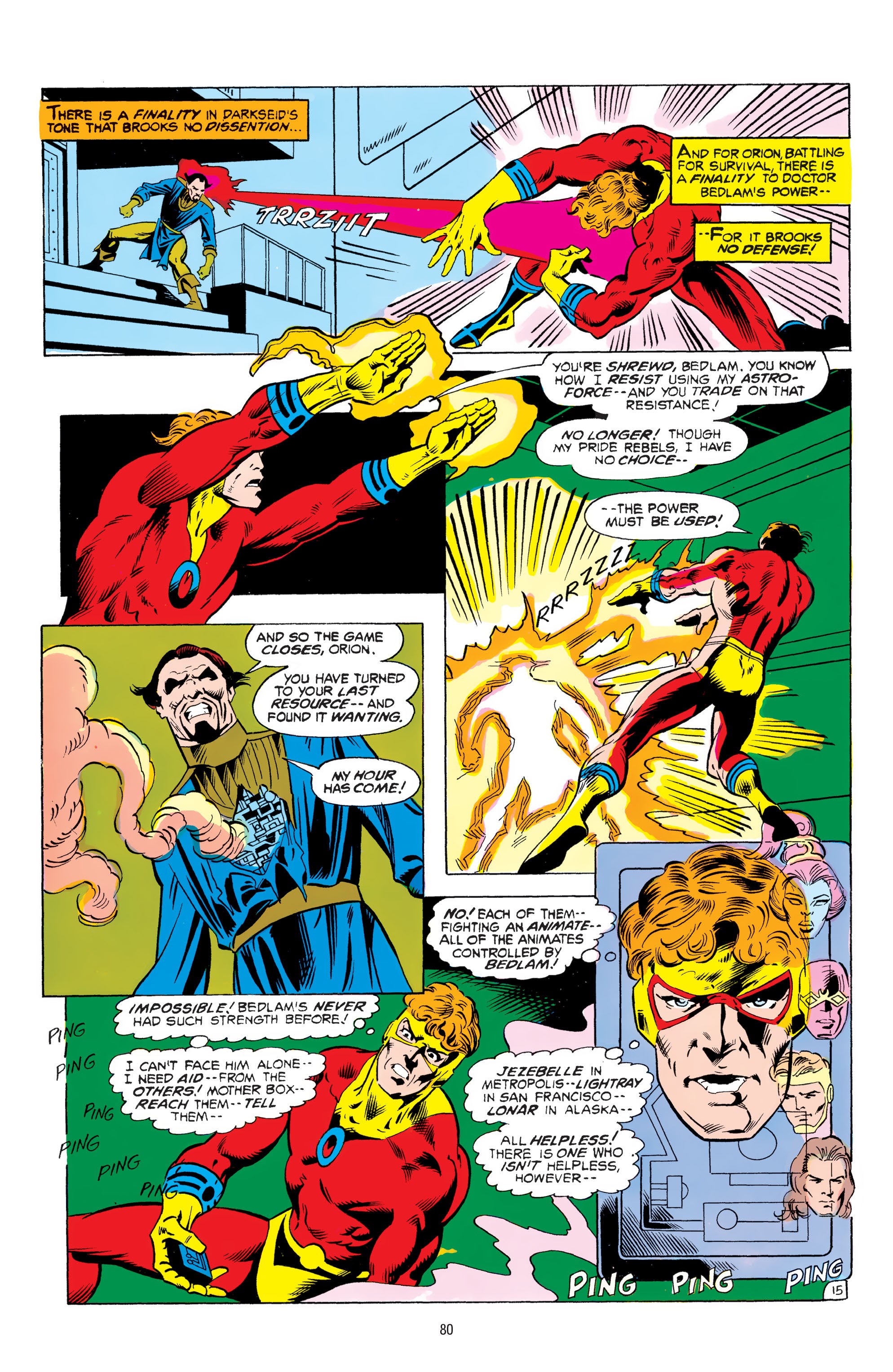 Read online New Gods by Gerry Conway comic -  Issue # TPB (Part 1) - 77