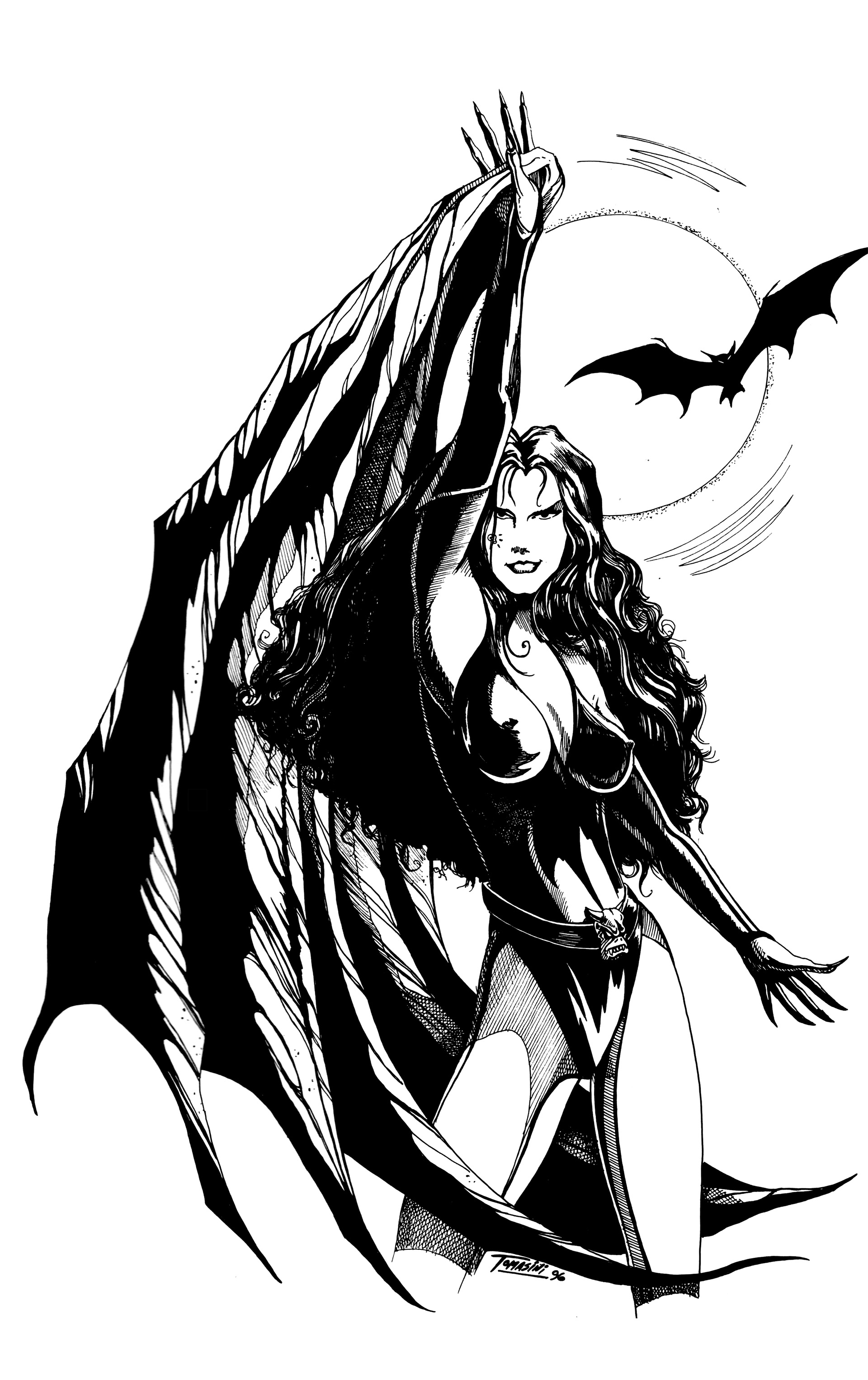 Read online Flesh & Blood comic -  Issue #2 - 35