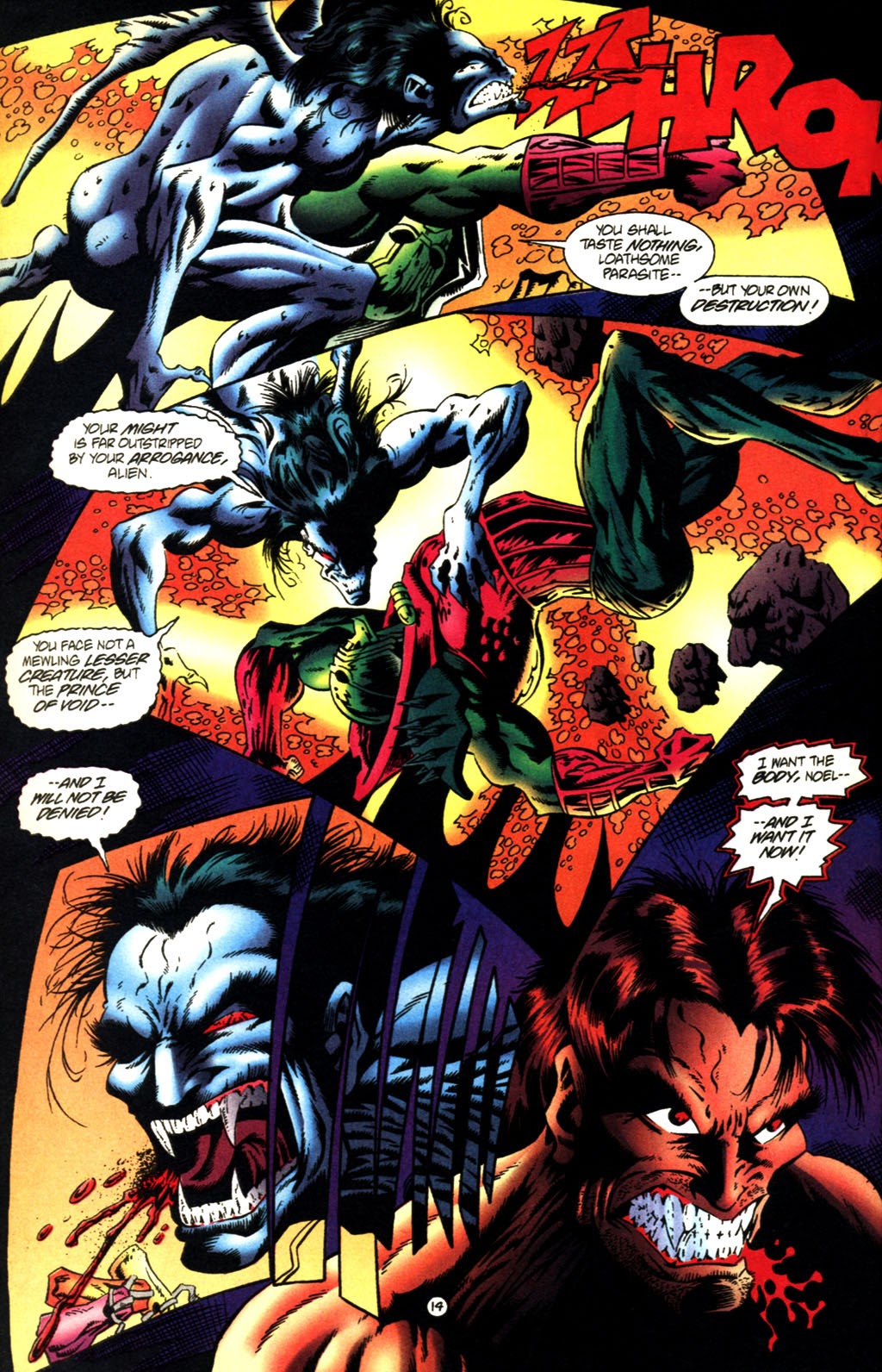 Read online Rune: Infinity comic -  Issue # Full - 16