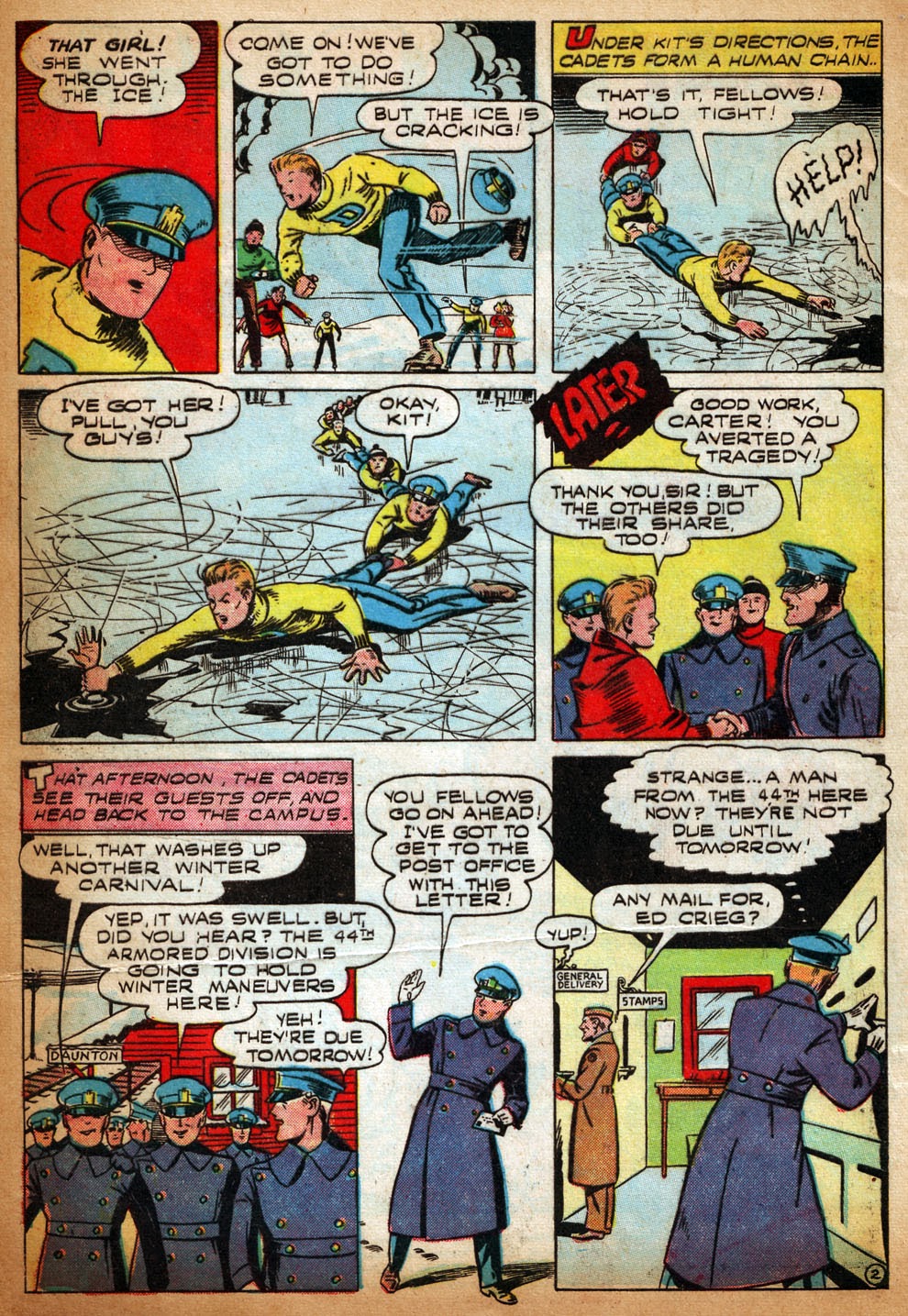 Read online Target Comics comic -  Issue #24 - 4