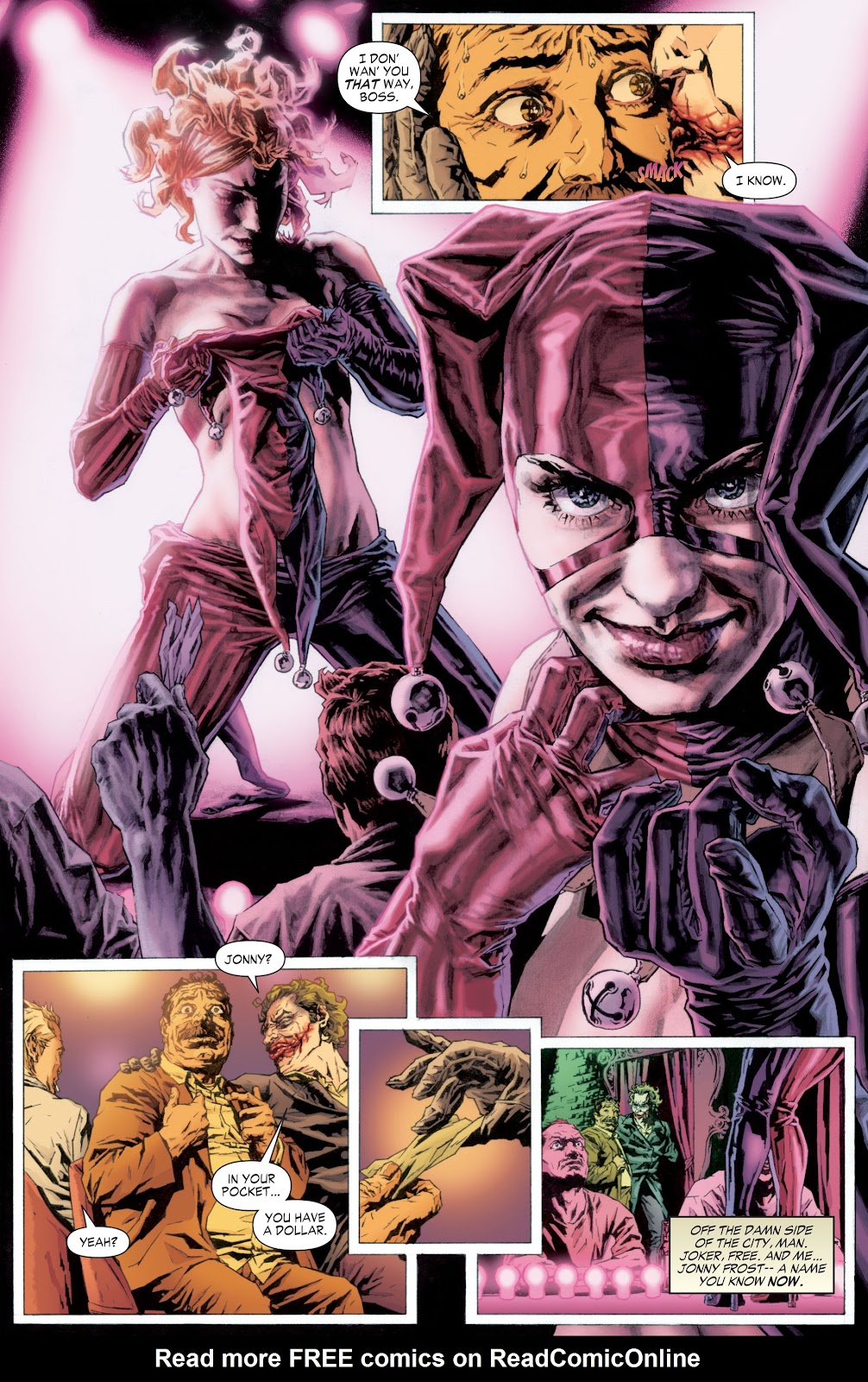 Joker: The 10th Anniversary Edition (DC Black Label Edition) issue TPB - Page 23