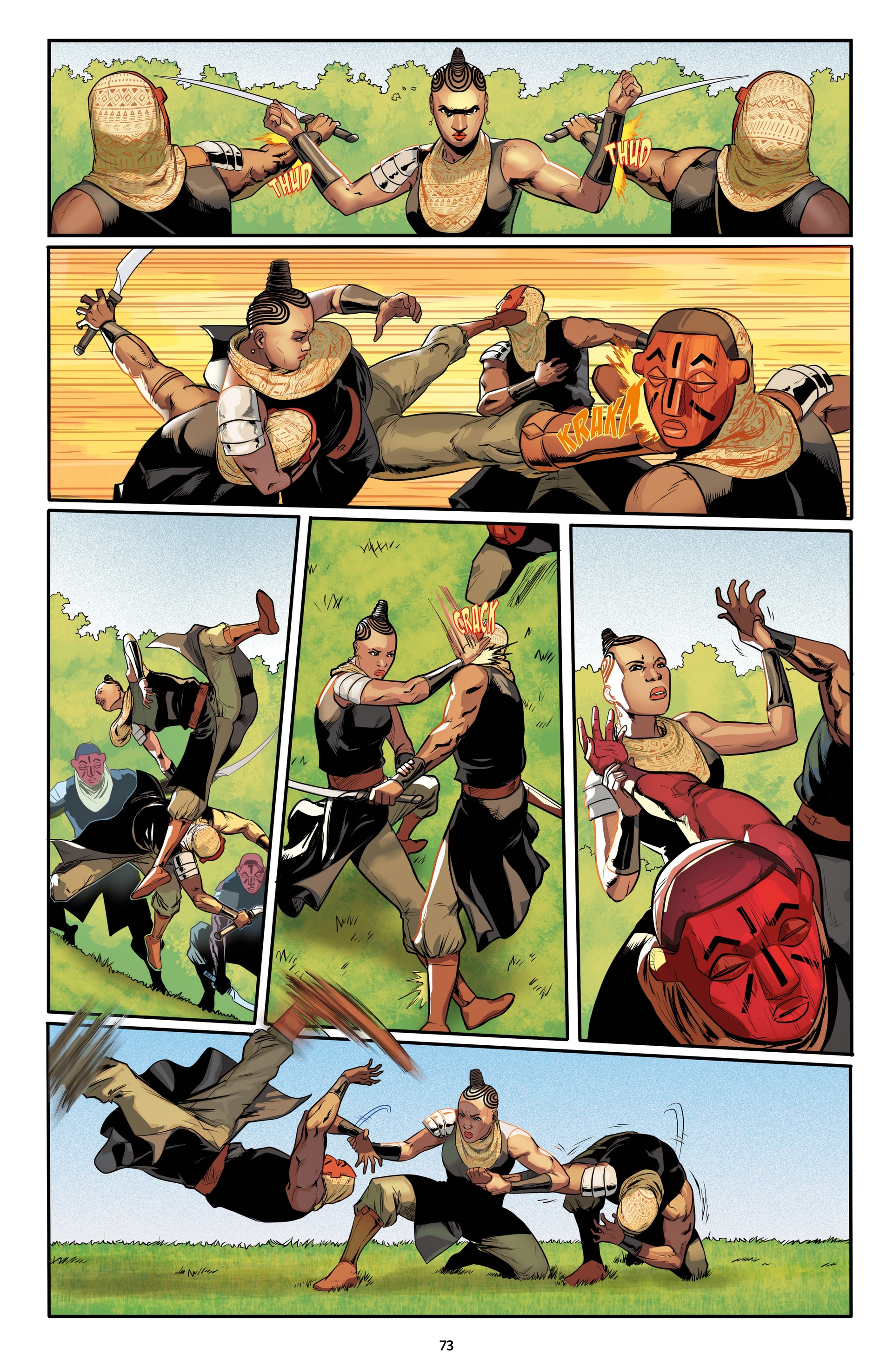 Read online WindMaker comic -  Issue # TPB 1 - 75