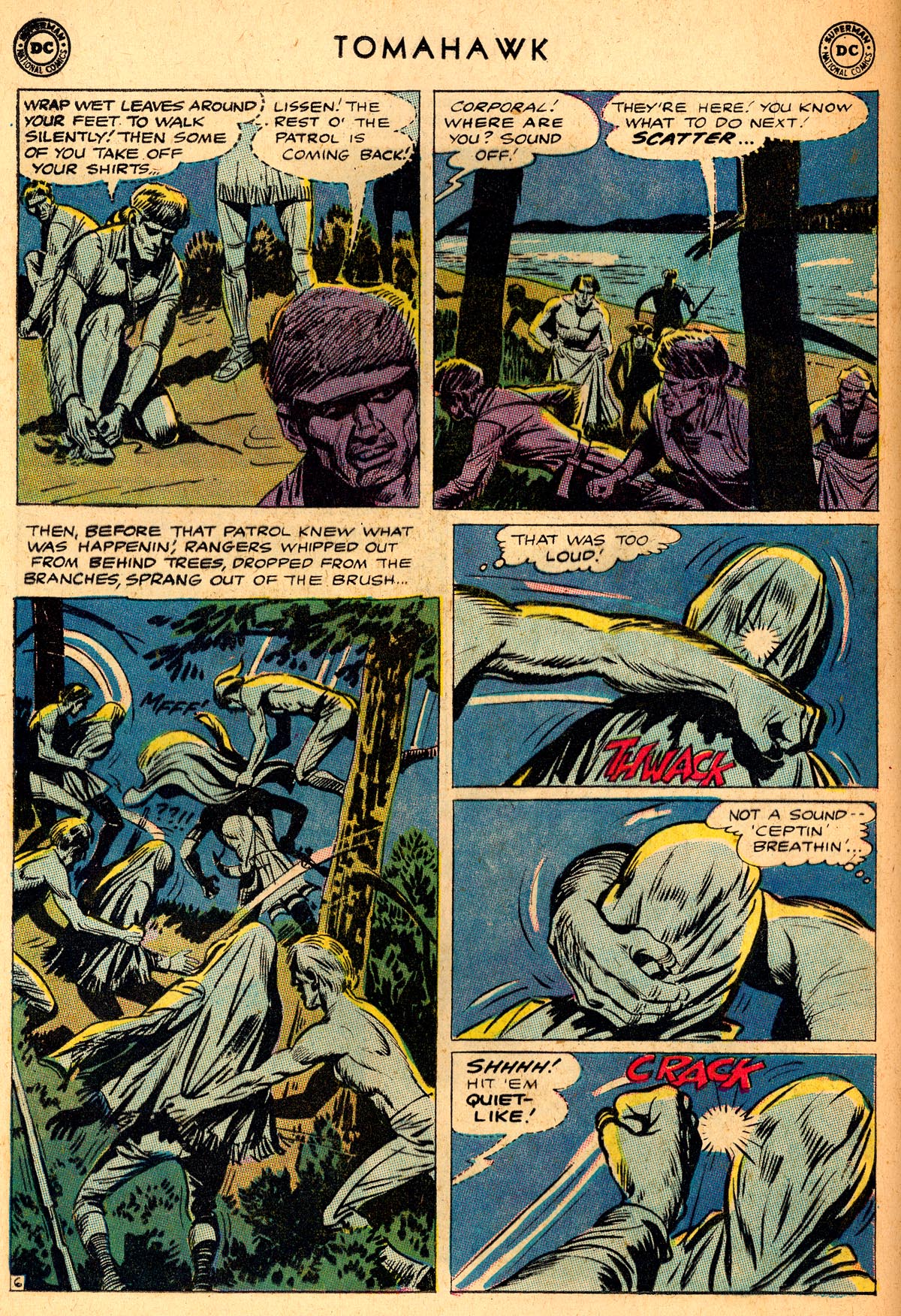 Read online Tomahawk comic -  Issue #85 - 8