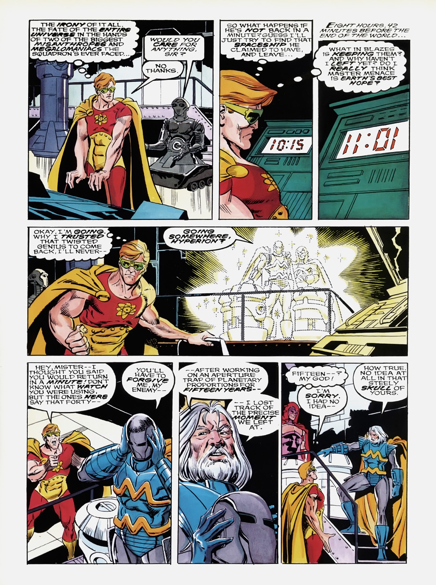 Read online Squadron Supreme: Death of a Universe comic -  Issue # Full - 37
