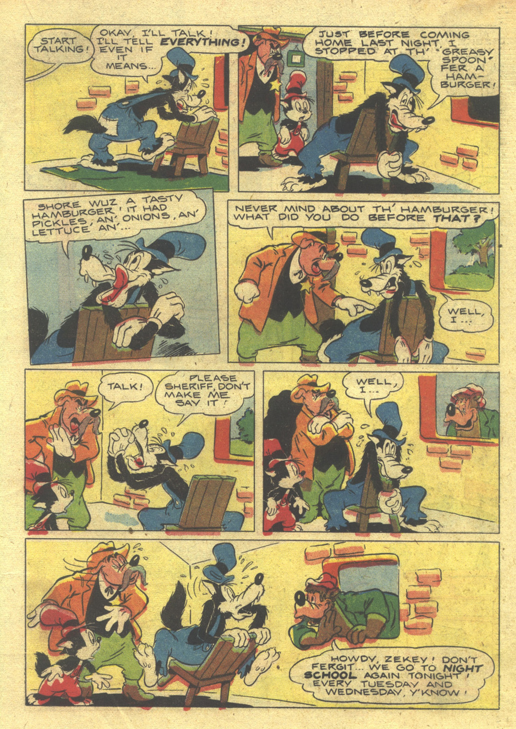 Read online Walt Disney's Comics and Stories comic -  Issue #92 - 27