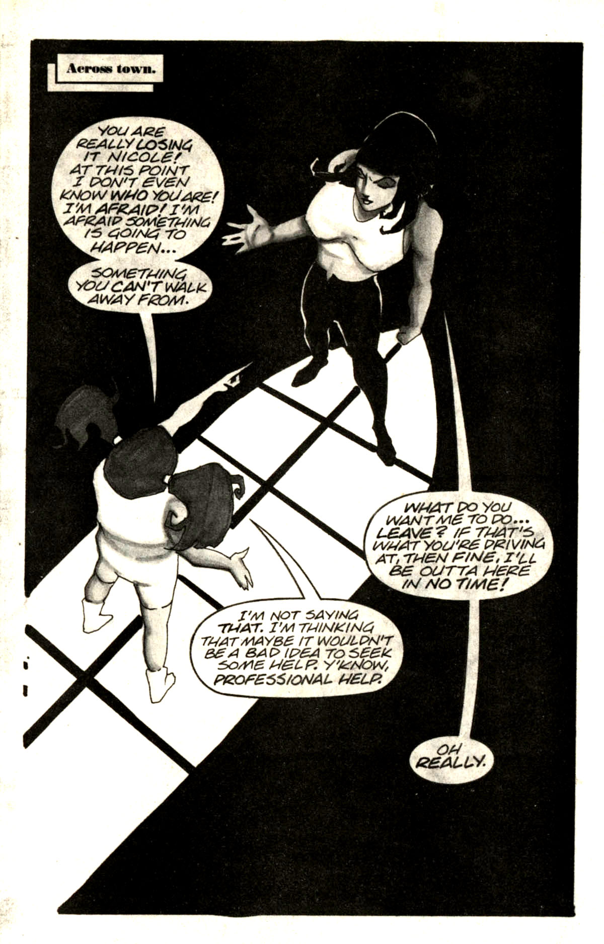 Read online Razor: Uncut comic -  Issue #46 - 11