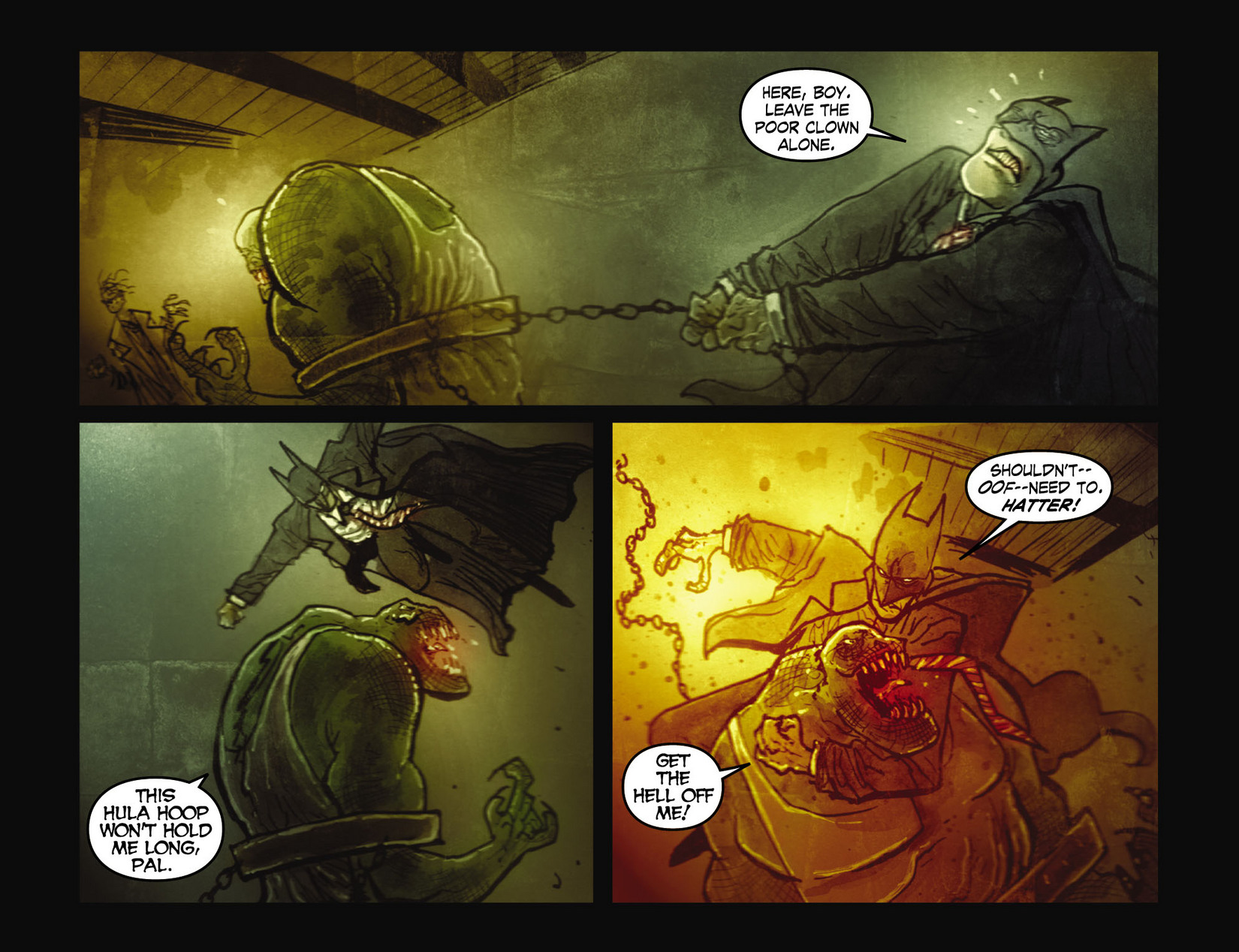Read online Legends of the Dark Knight [I] comic -  Issue #6 - 17