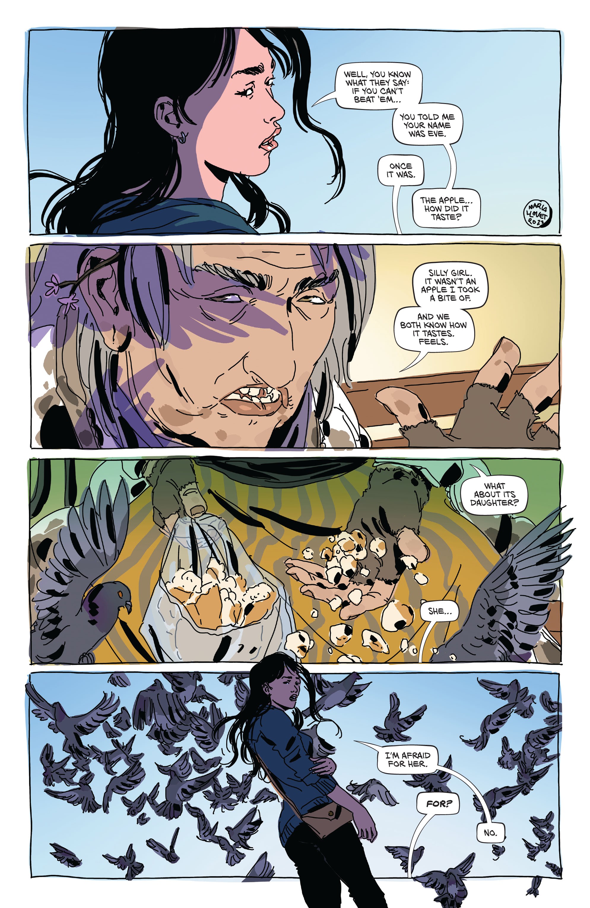 Read online Faithless III comic -  Issue #5 - 8