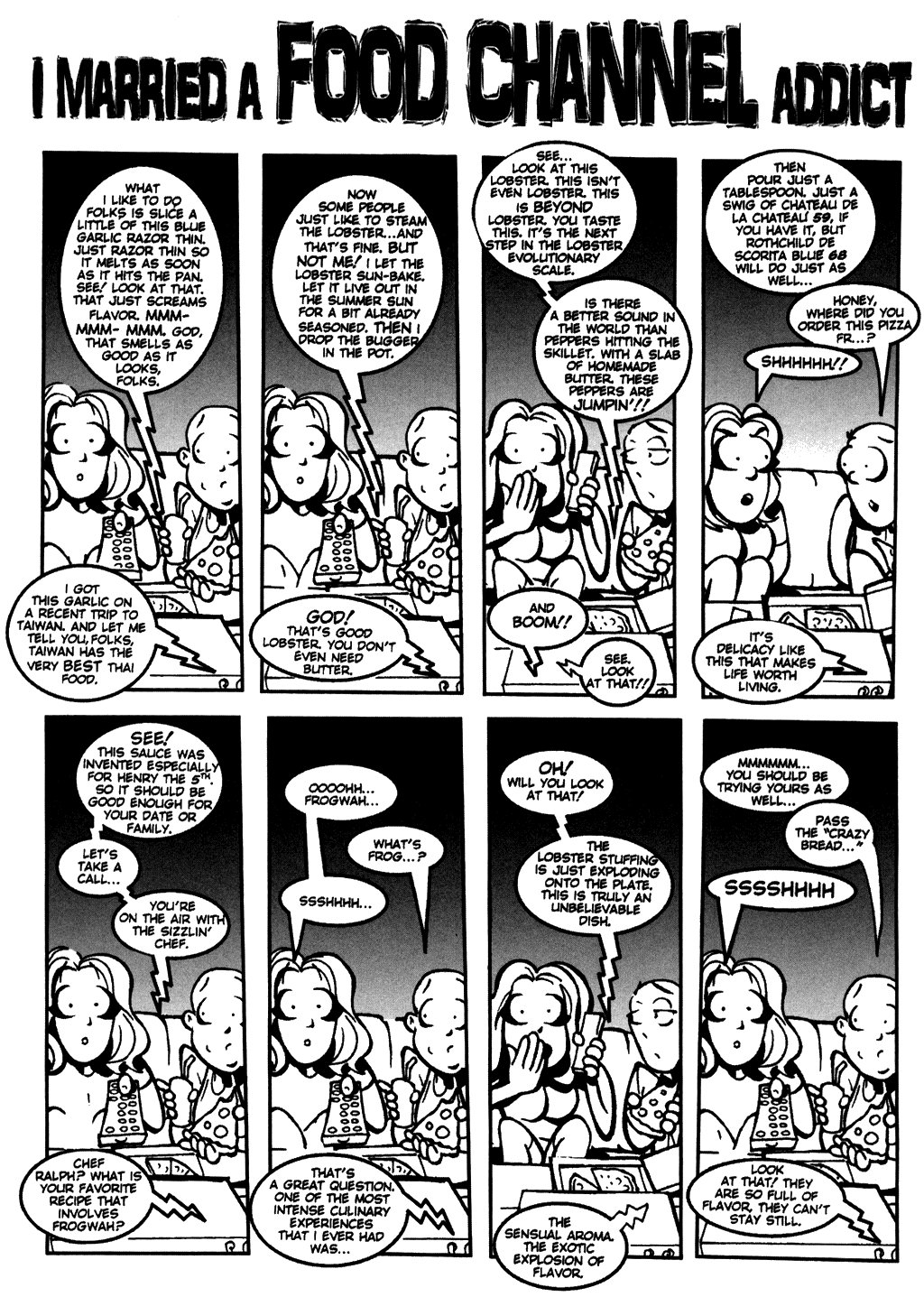 Read online Total Sell Out comic -  Issue # TPB (Part 1) - 23