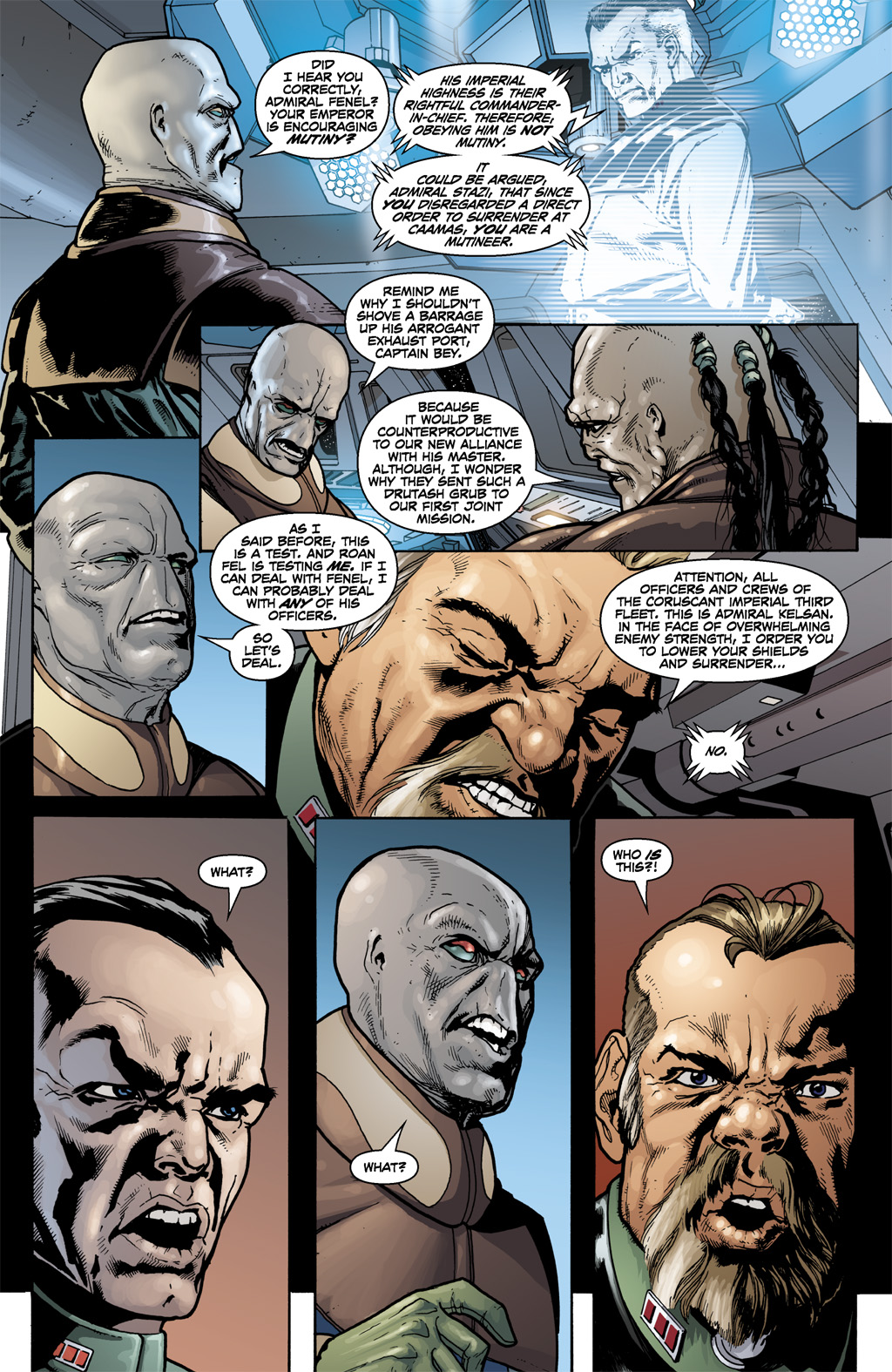 Read online Star Wars: Legacy (2006) comic -  Issue #36 - 11