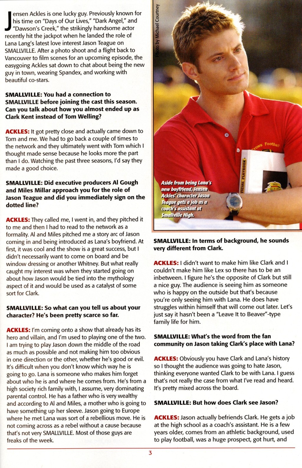 Read online Smallville comic -  Issue #11 - 4