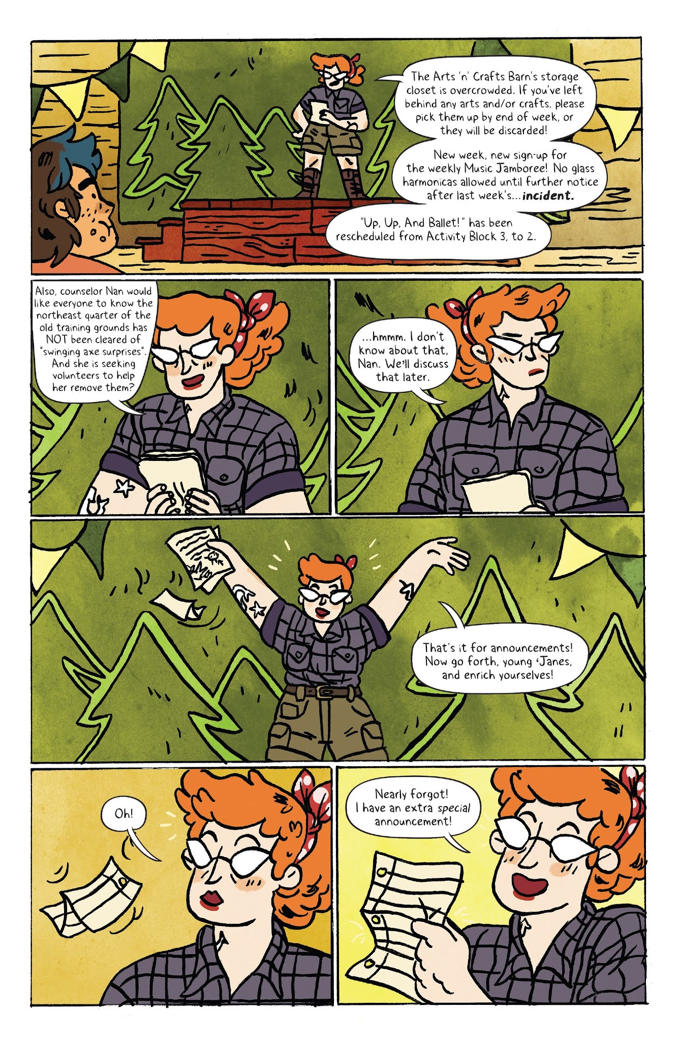 Read online Lumberjanes comic -  Issue #57 - 4