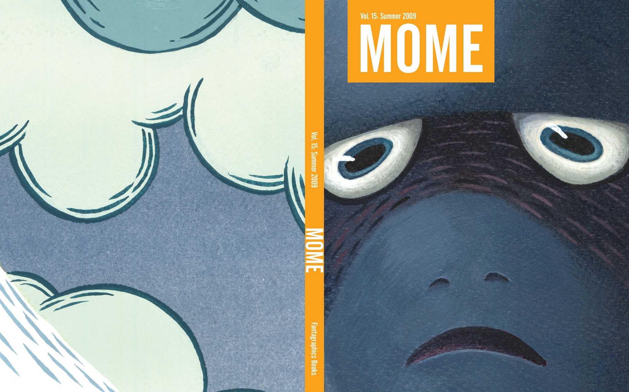 Read online Mome comic -  Issue # TPB 15 - 114
