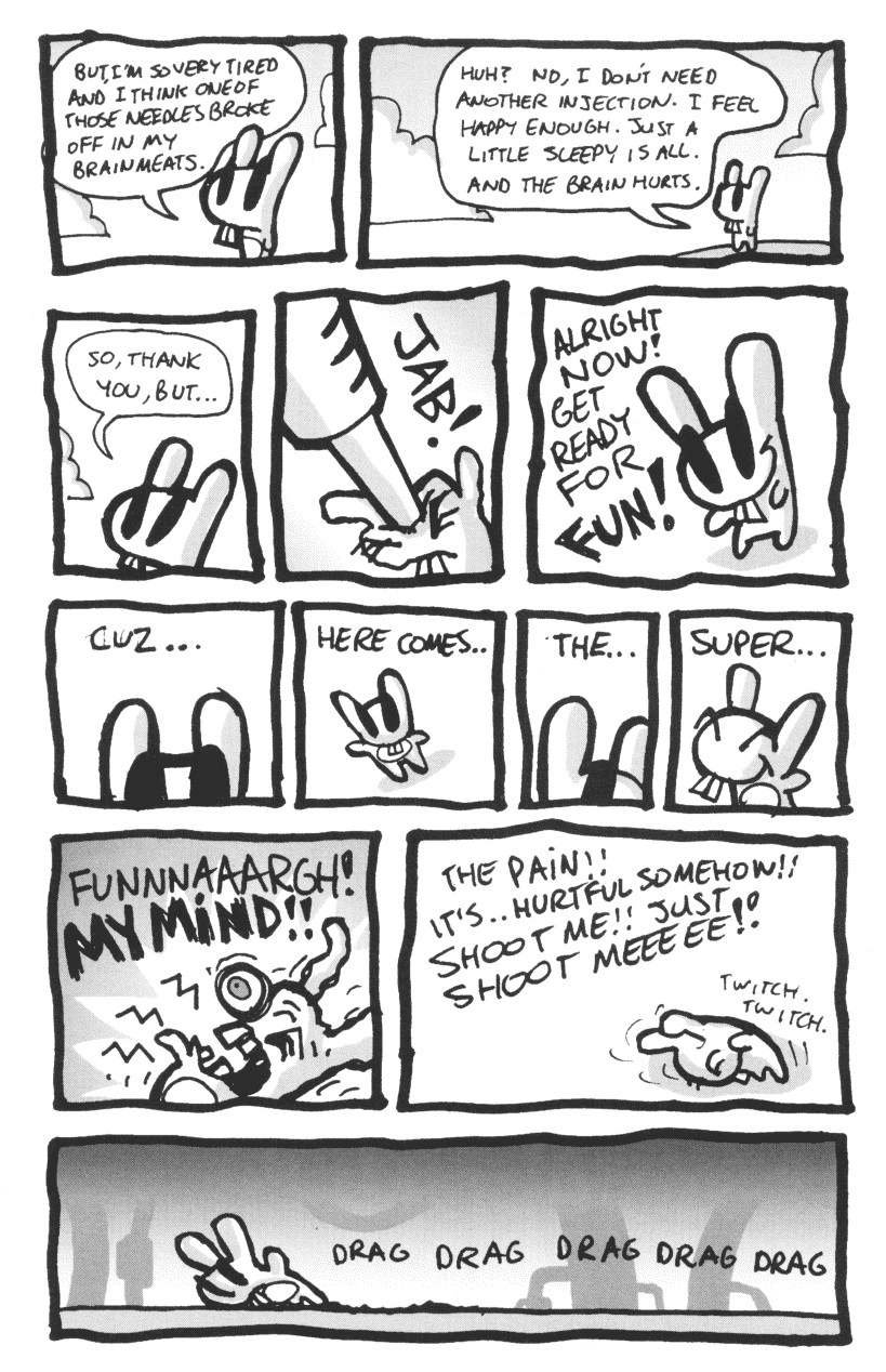 Read online Filler Bunny comic -  Issue #1 - 5