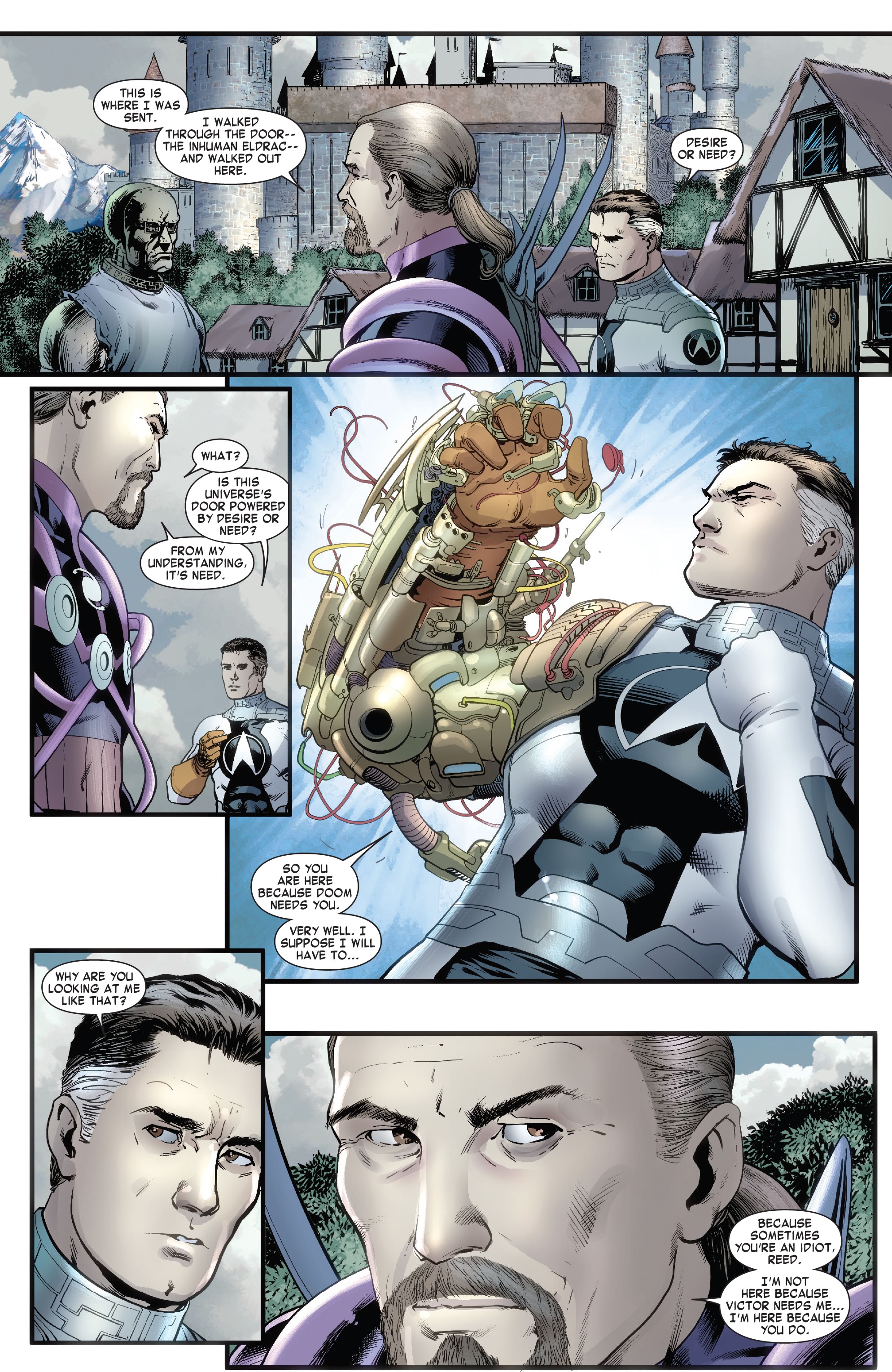 Read online Fantastic Four by Jonathan Hickman: The Complete Collection comic -  Issue # TPB 3 (Part 1) - 95