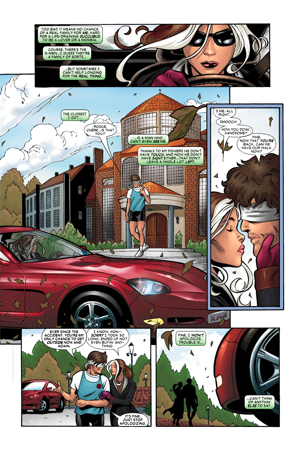 Read online Rogue (2004) comic -  Issue #1 - 5