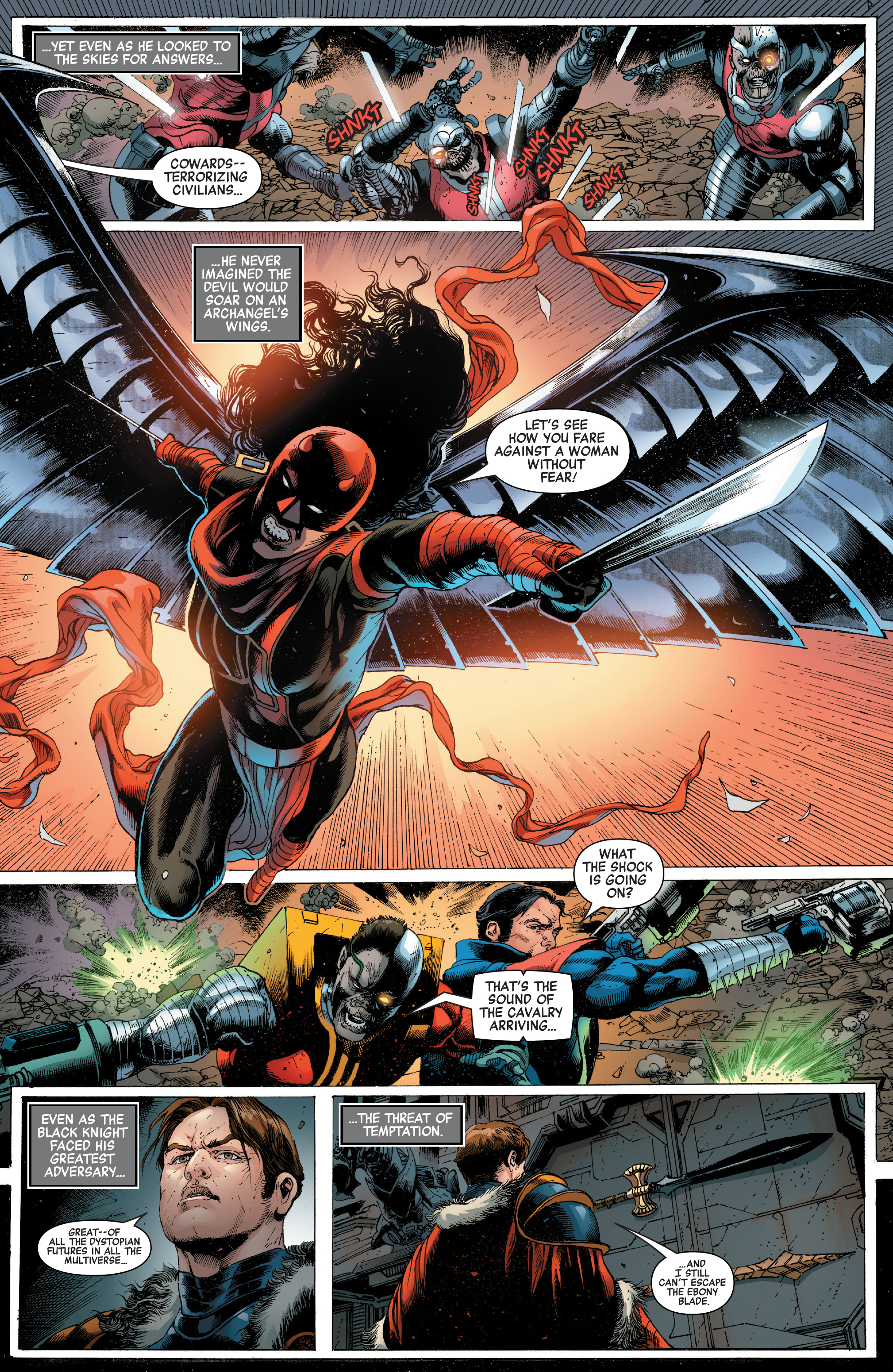 Read online Savage Avengers (2022) comic -  Issue #6 - 19