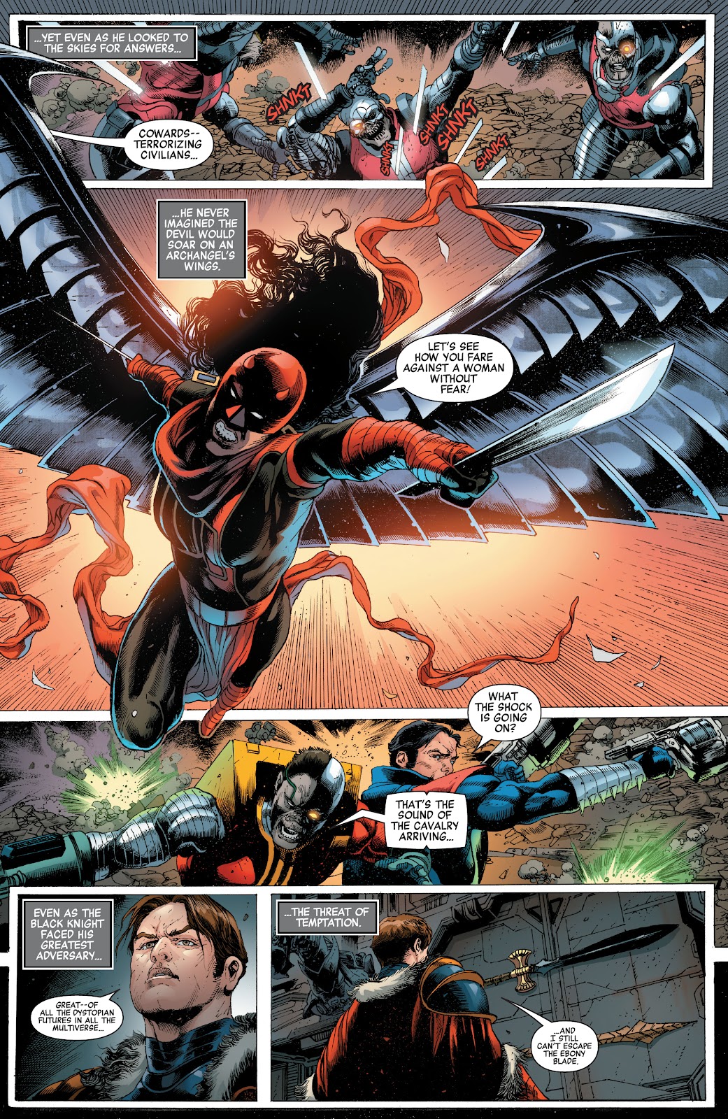 Savage Avengers (2022) issue 6 - Page 19