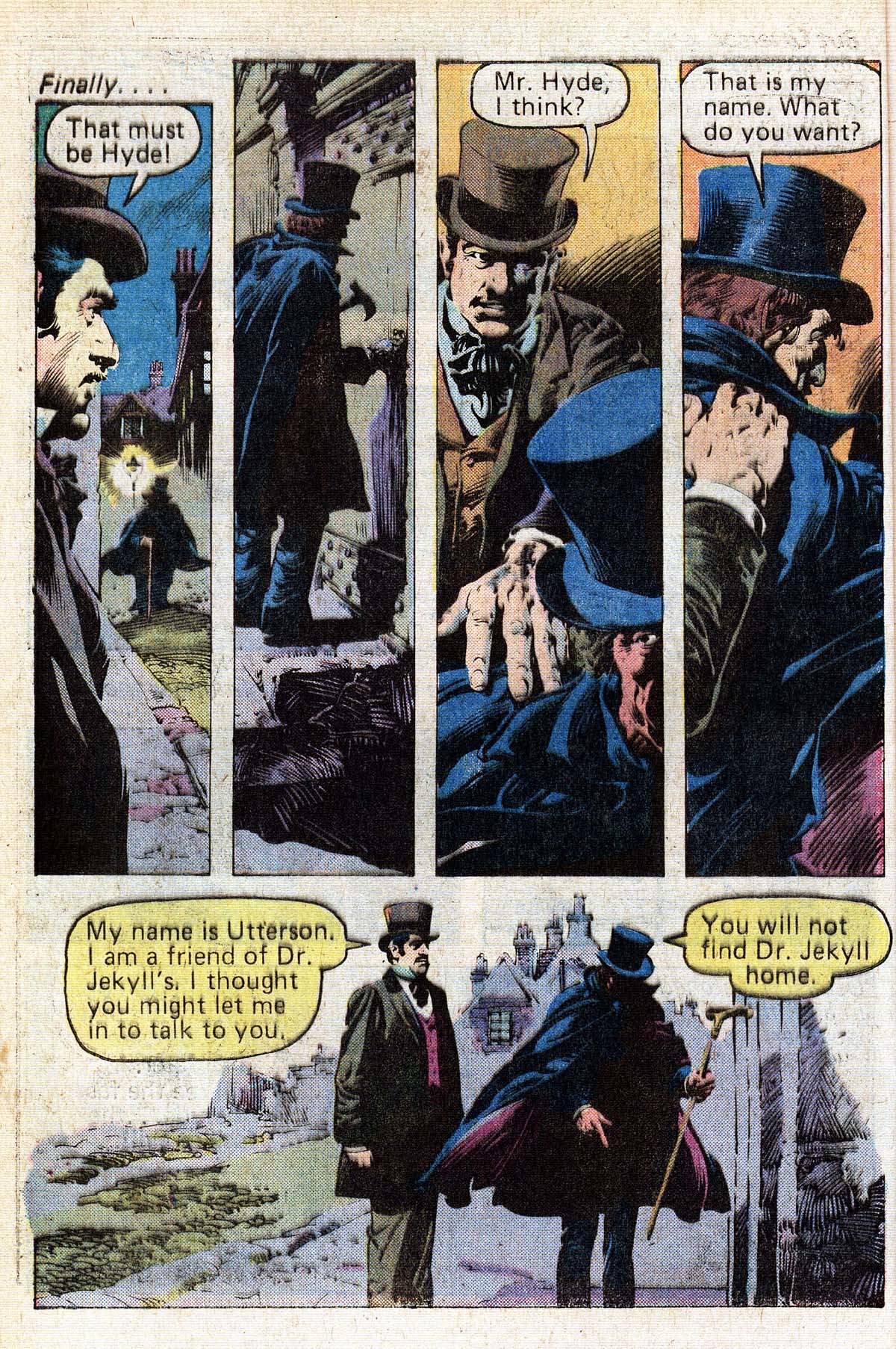 Read online Marvel Classics Comics Series Featuring comic -  Issue #1 - 20