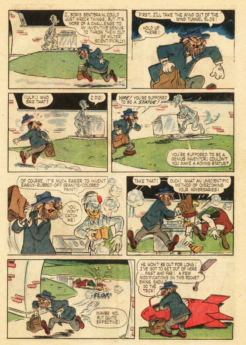 Read online Walt Disney's Comics and Stories comic -  Issue #249 - 19