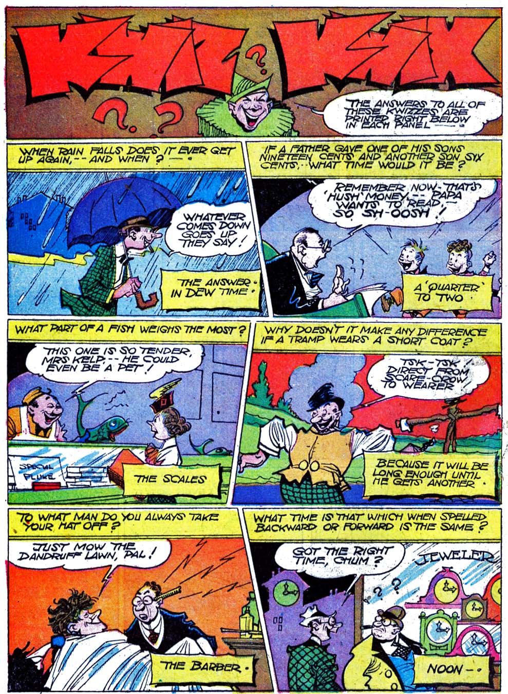 Read online Star Spangled Comics comic -  Issue #29 - 14