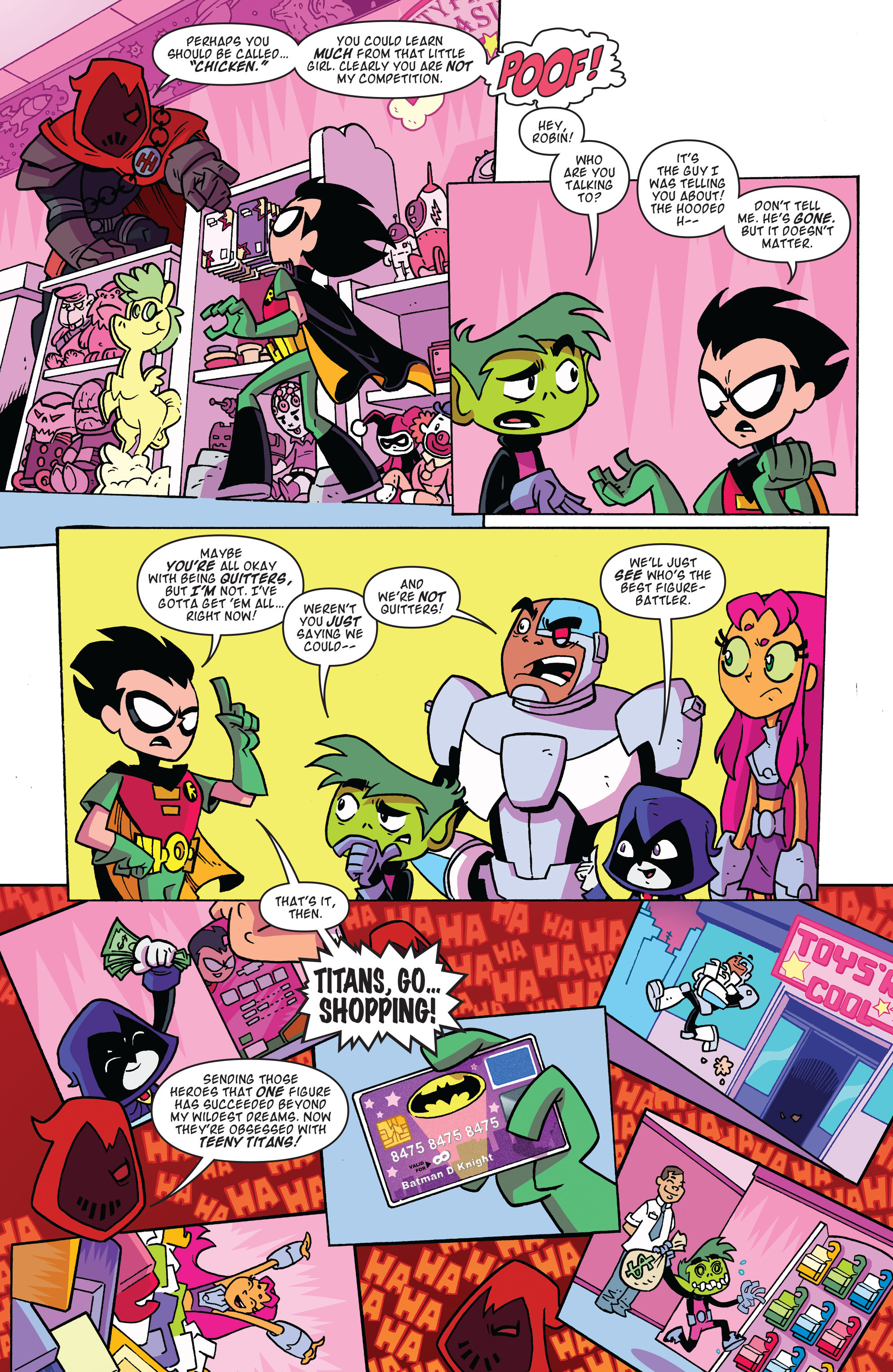 Read online Teeny Titans comic -  Issue #1 - 8