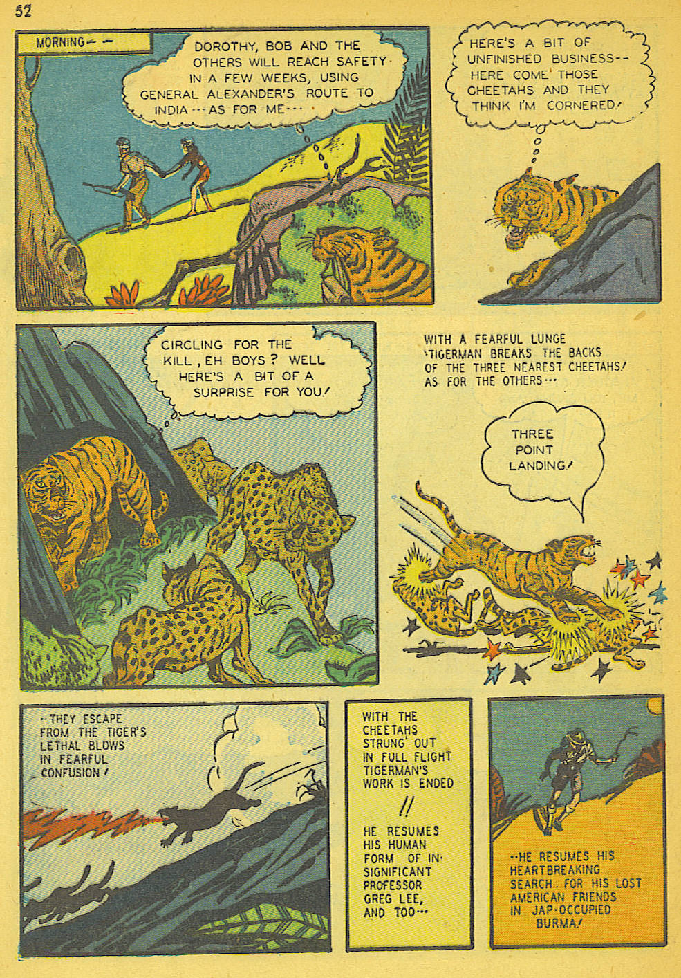 Read online Super-Magician Comics comic -  Issue #19 - 44