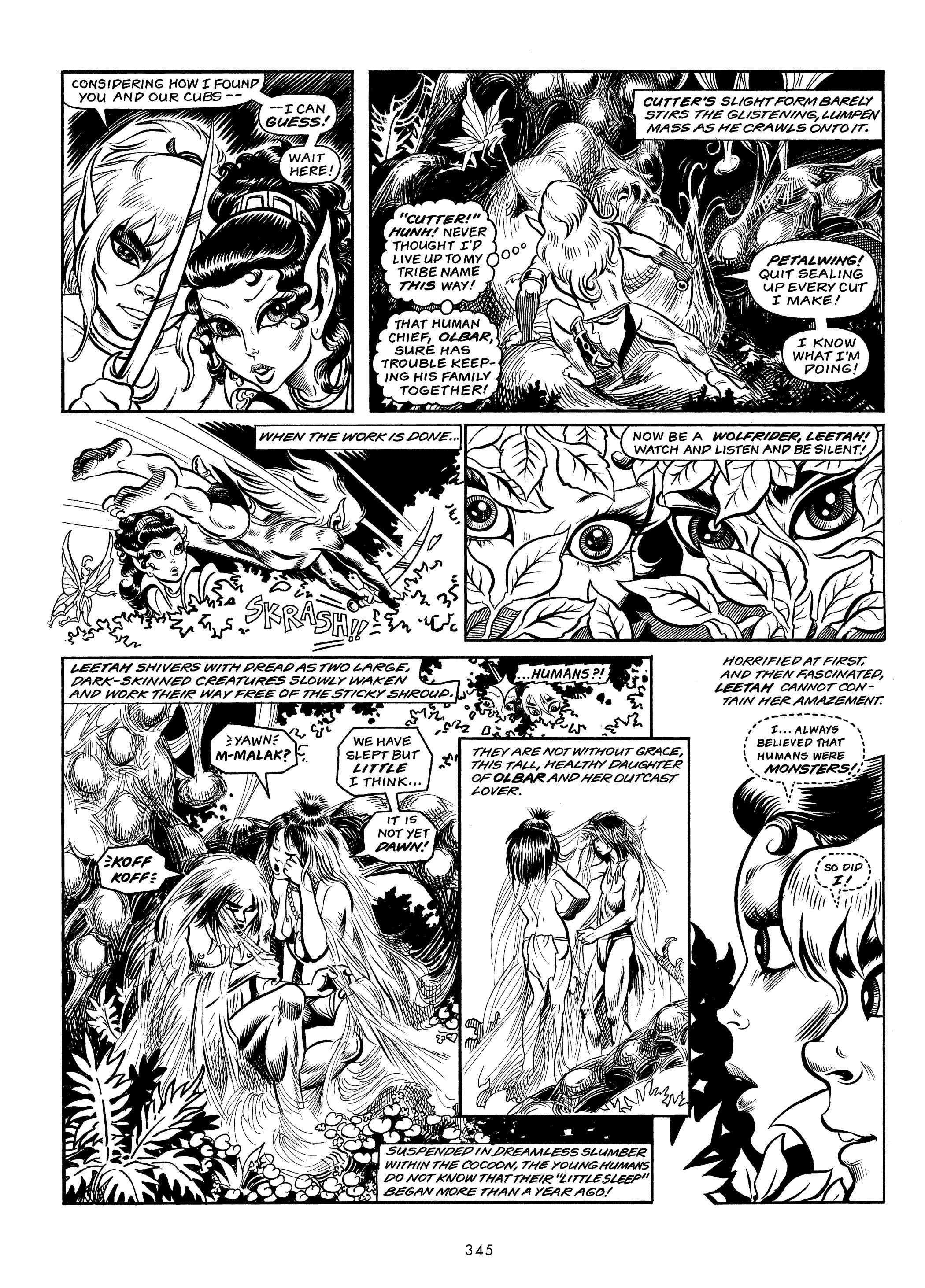 Read online The Complete ElfQuest comic -  Issue # TPB 1 (Part 4) - 45