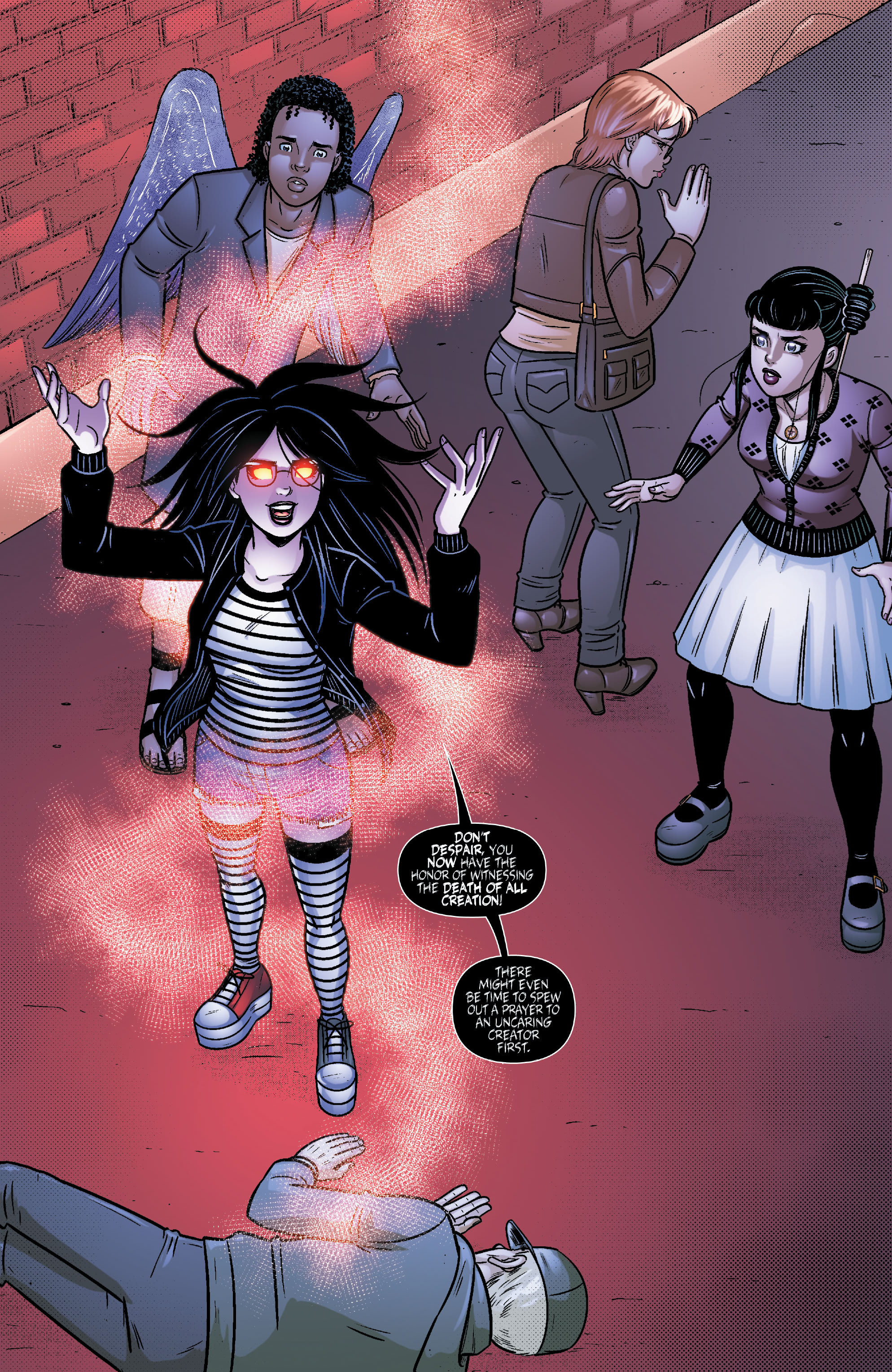 Read online Exorsisters comic -  Issue #7 - 3