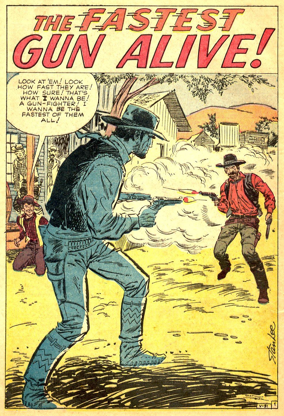 Read online Gunsmoke Western comic -  Issue #63 - 28