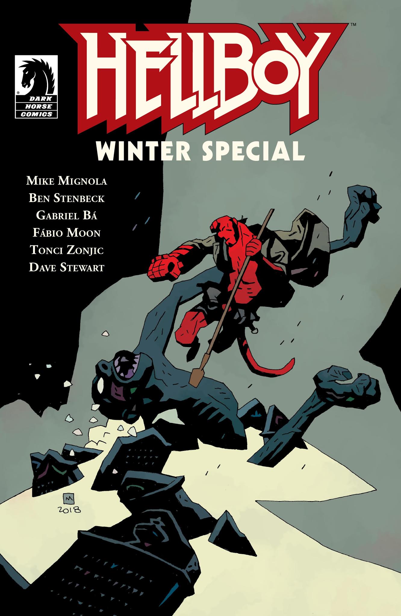 Read online Hellboy Winter Special 2018 comic -  Issue # Full - 1