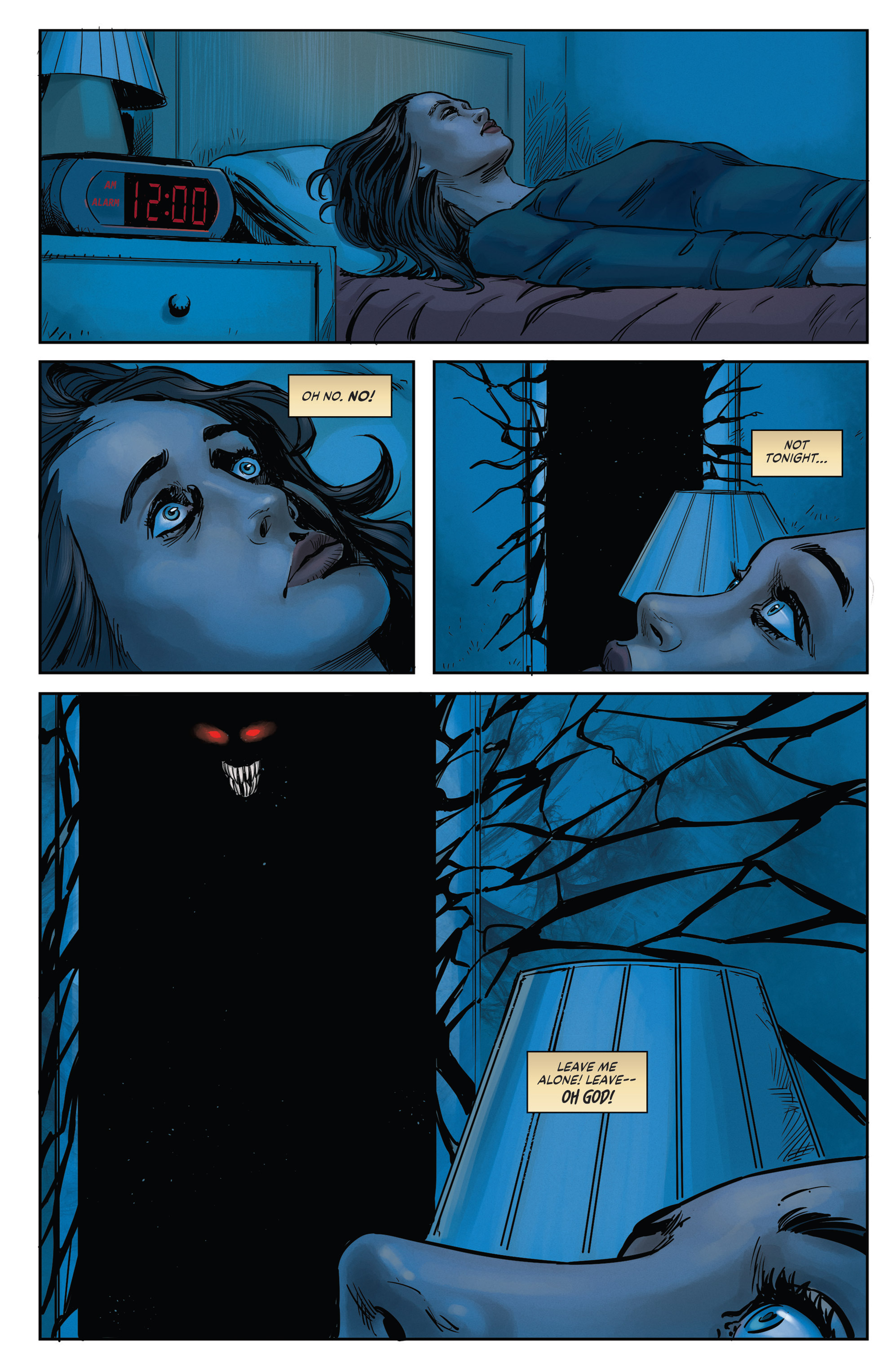 Read online The Watcher comic -  Issue #3 - 17