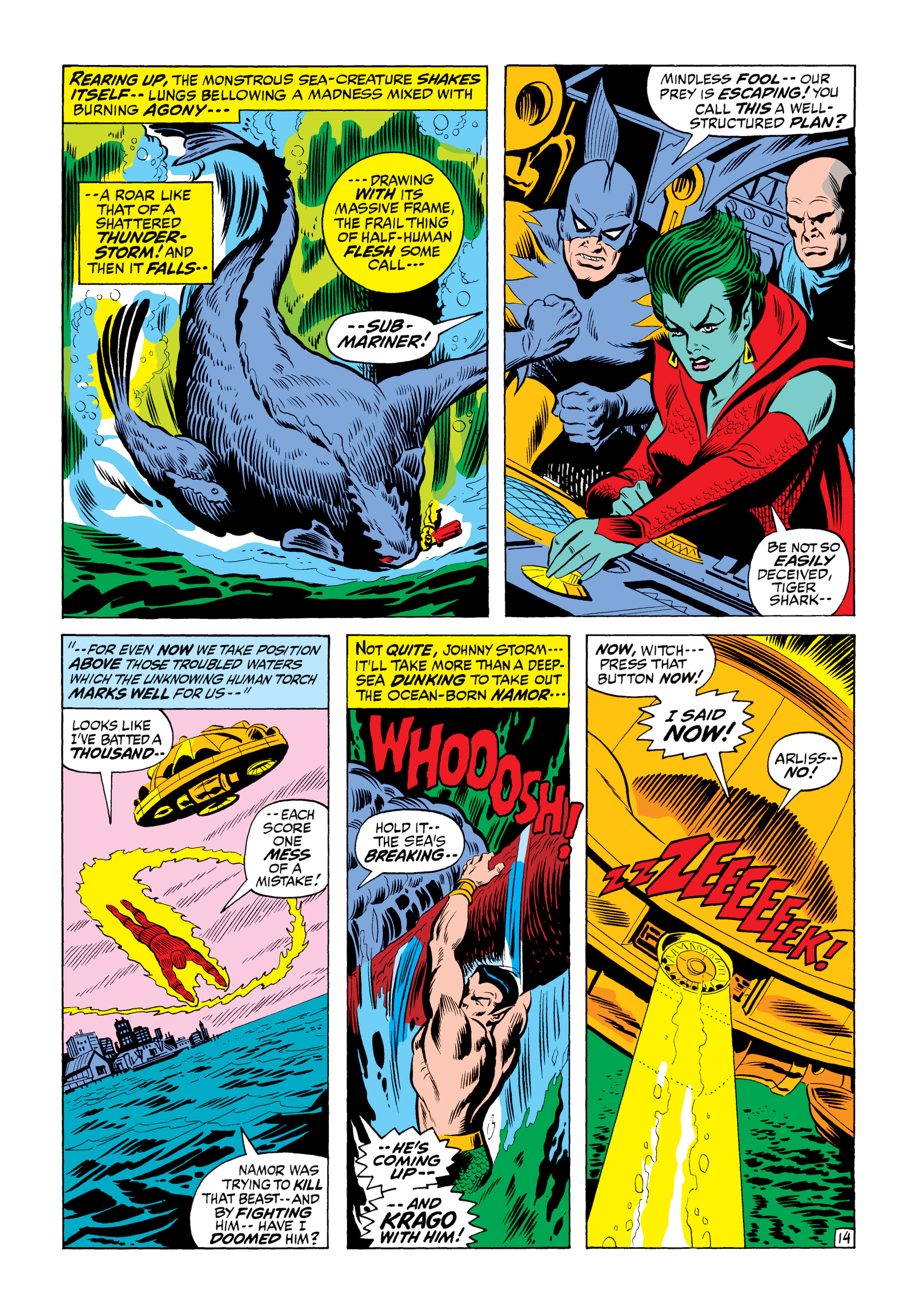 Read online Marvel Masterworks: The Sub-Mariner comic -  Issue # TPB 6 (Part 2) - 60