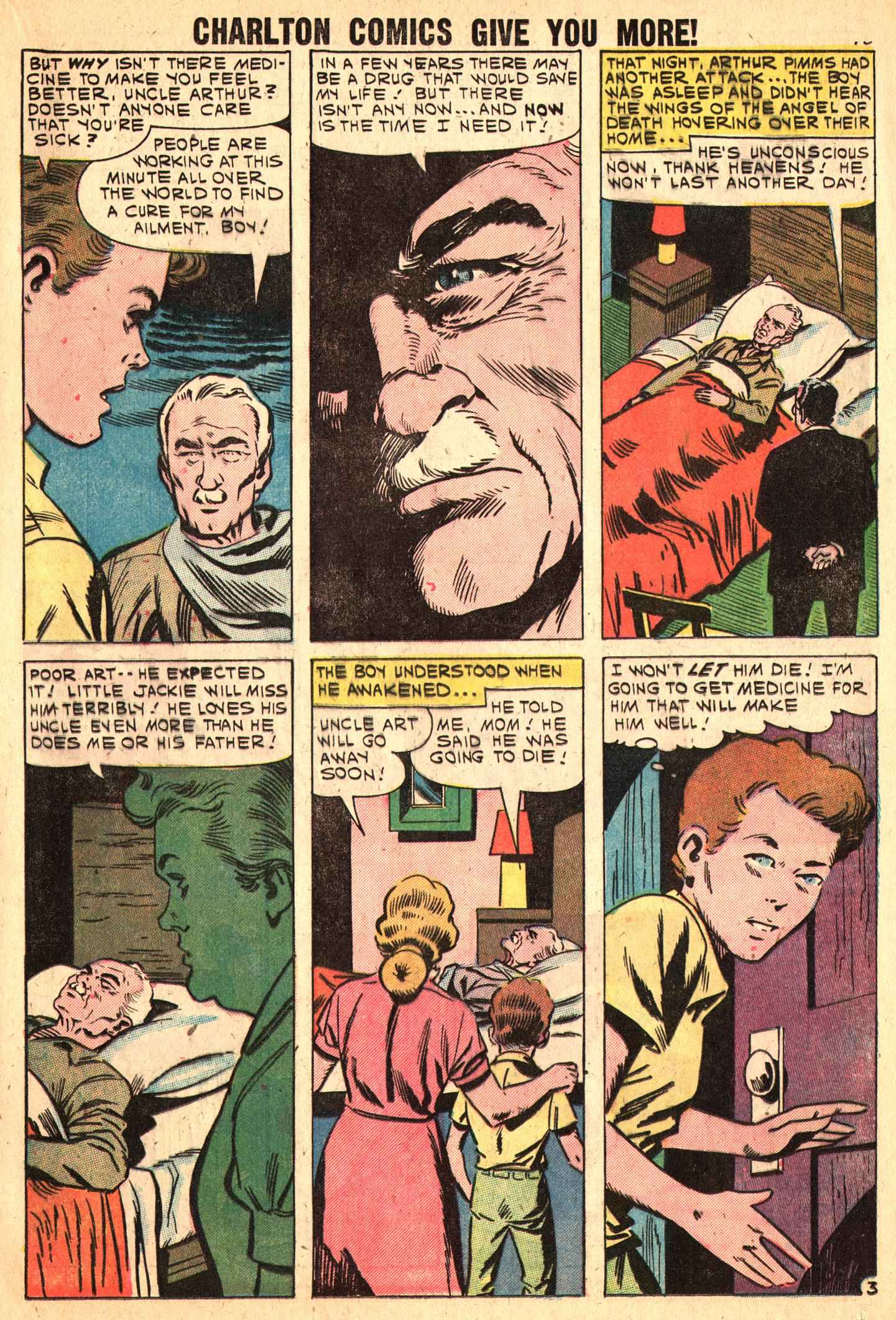 Read online Unusual Tales comic -  Issue #25 - 17