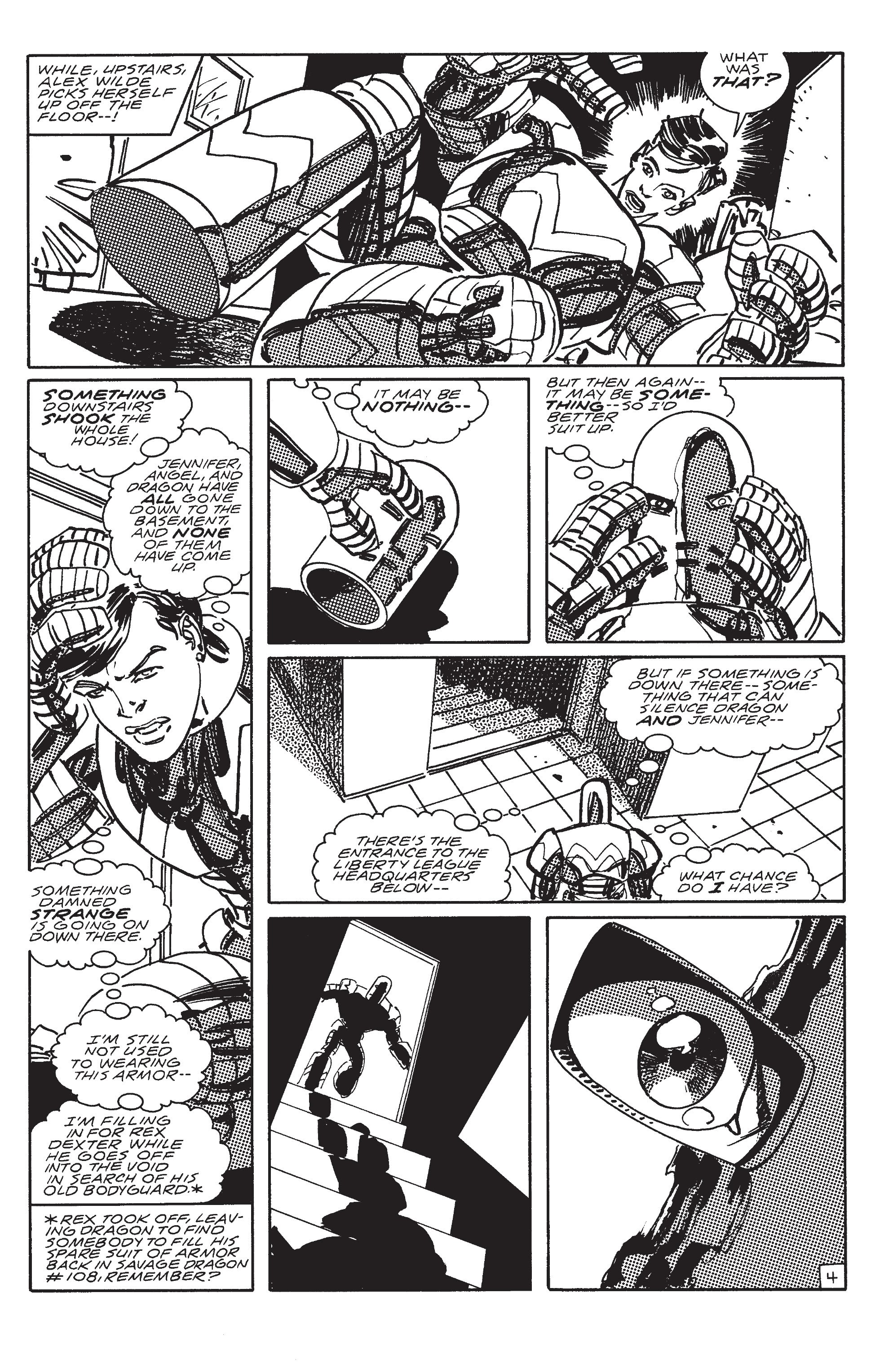 Read online Savage Dragon Archives comic -  Issue # TPB 5 (Part 3) - 8