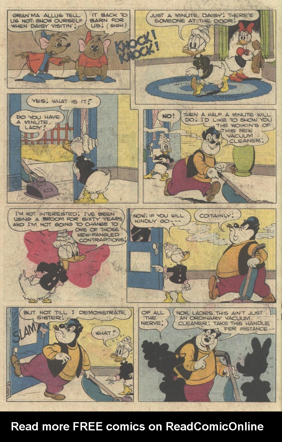 Read online Walt Disney's Comics and Stories comic -  Issue #546 - 34