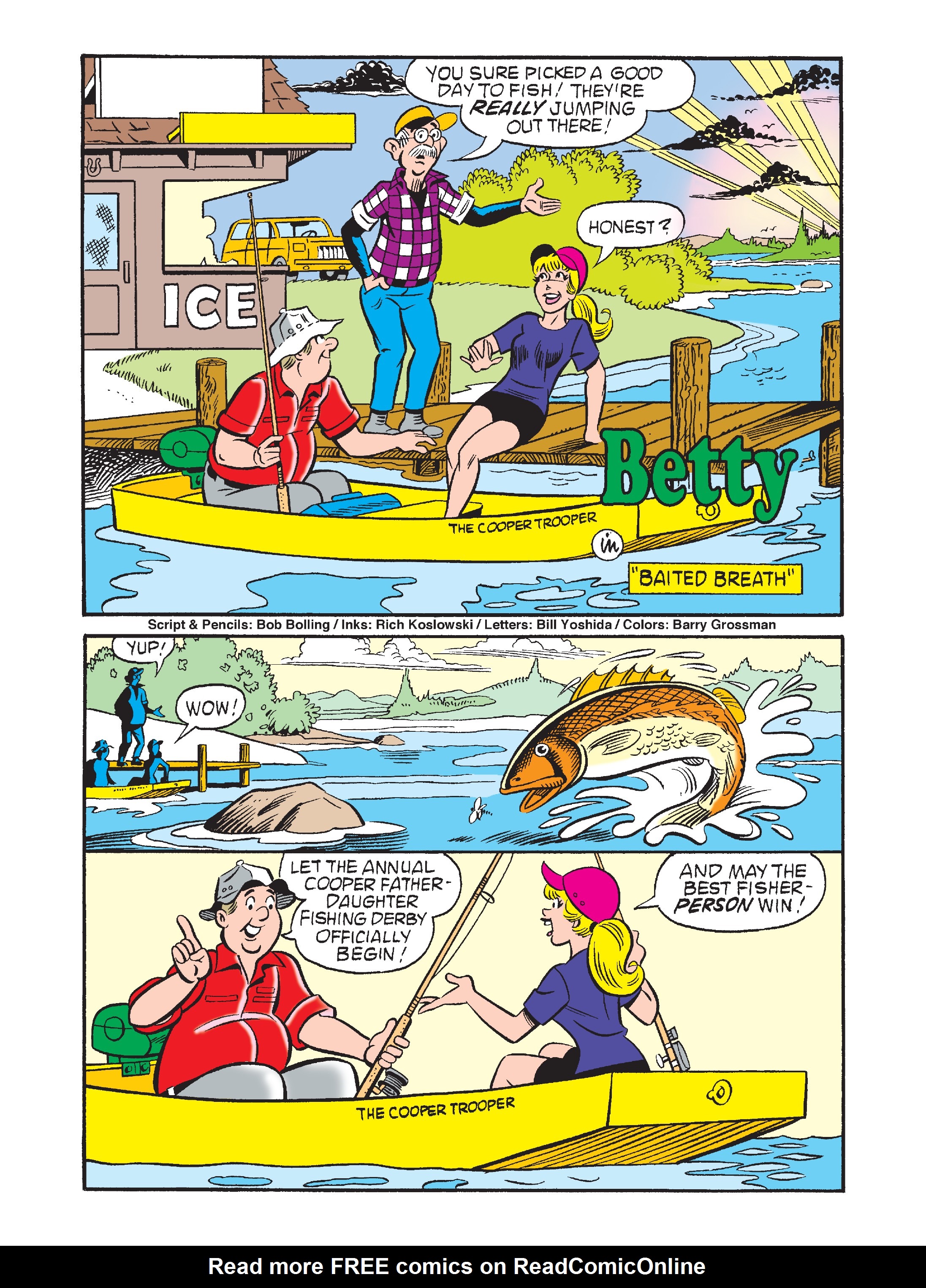 Read online Archie 1000 Page Comics Explosion comic -  Issue # TPB (Part 7) - 99