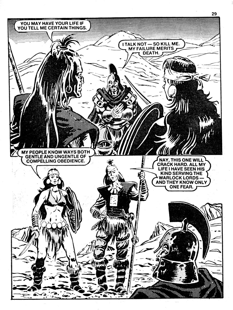 Read online Starblazer comic -  Issue #241 - 29