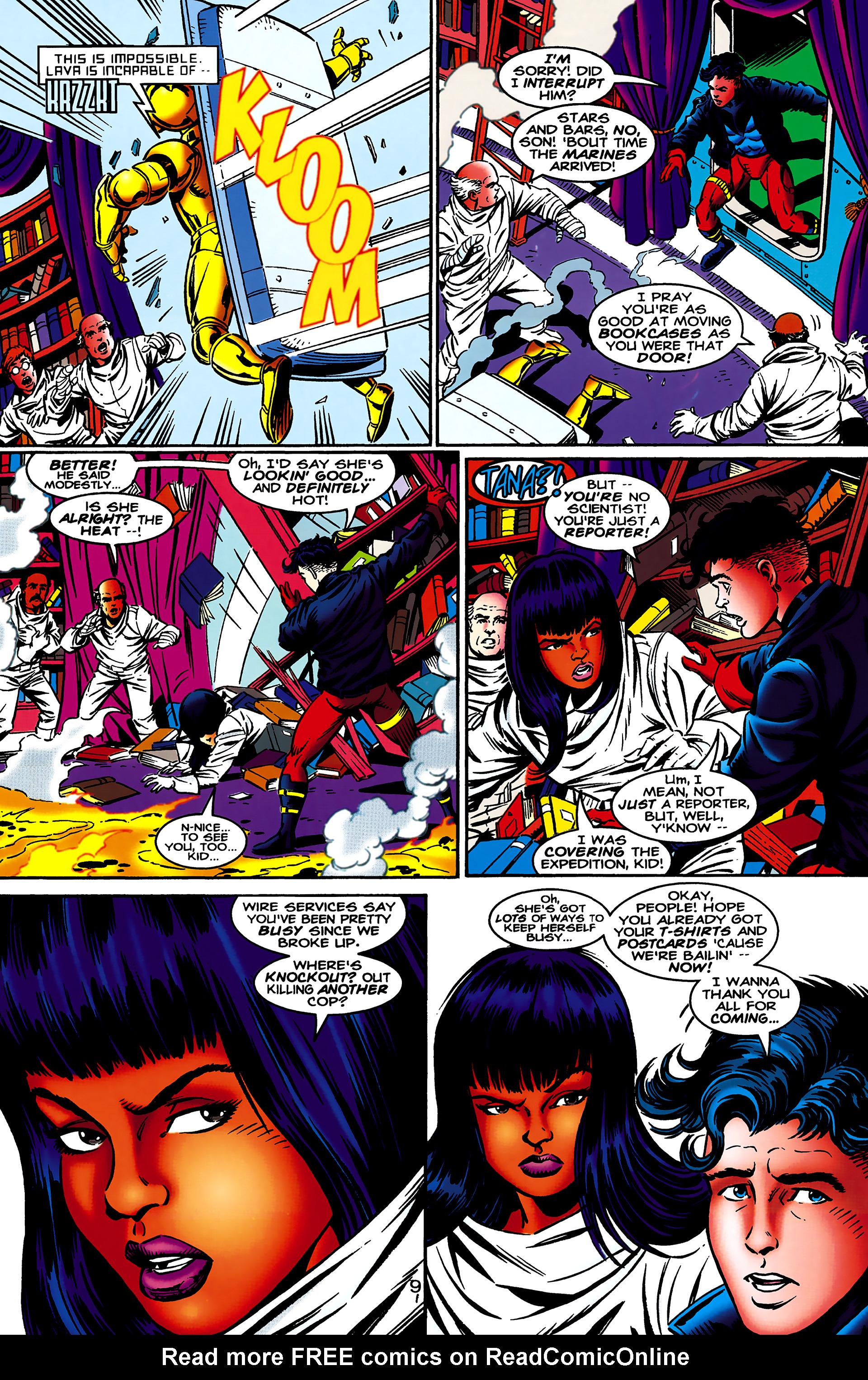 Read online Superboy (1994) comic -  Issue #30 - 10