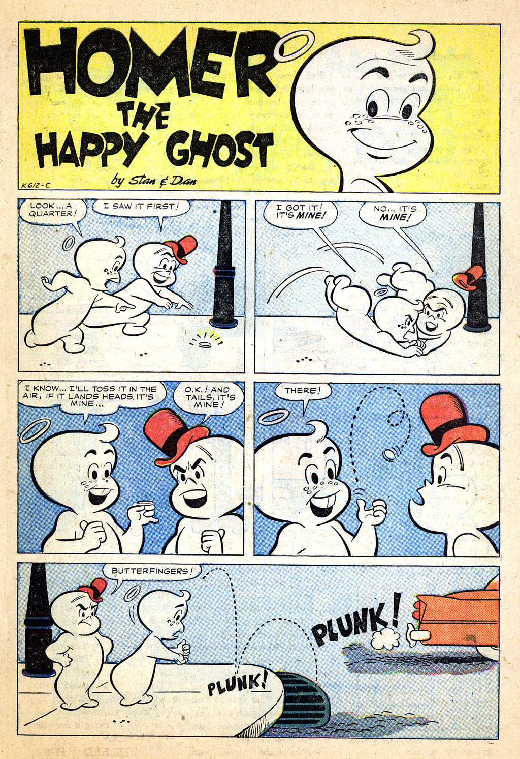 Read online Homer, the Happy Ghost comic -  Issue #11 - 27