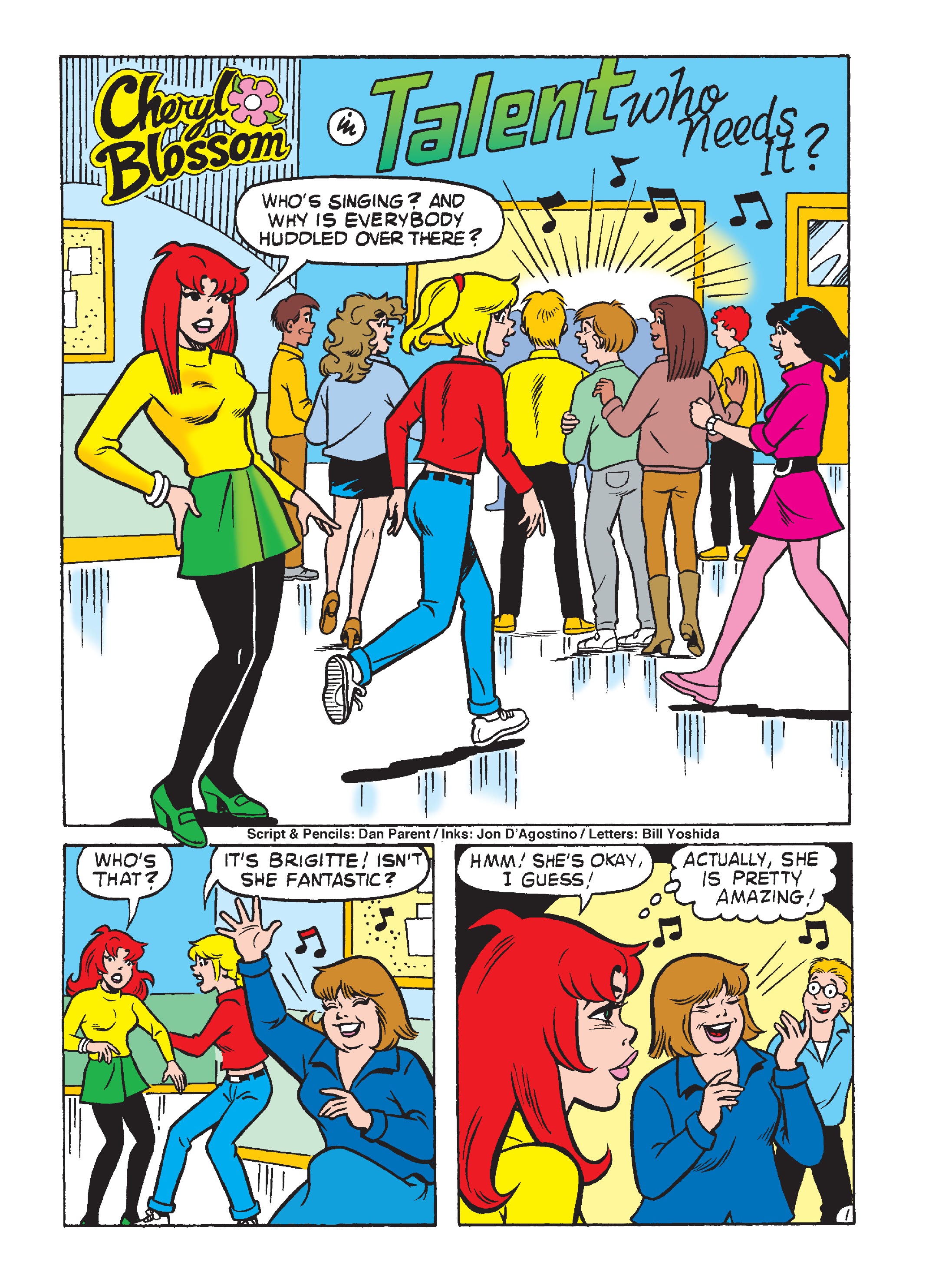 Read online World of Betty & Veronica Digest comic -  Issue #10 - 163