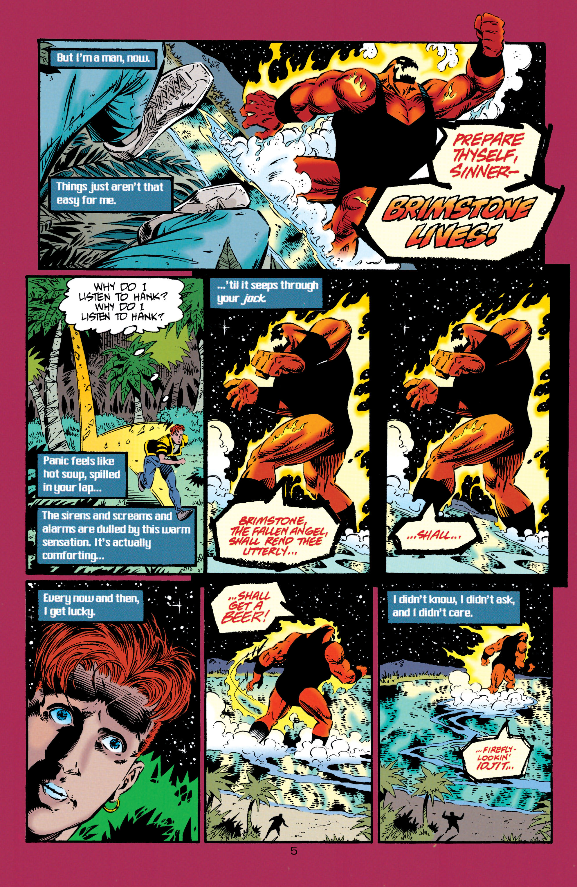 Read online The Ray (1994) comic -  Issue #2 - 6