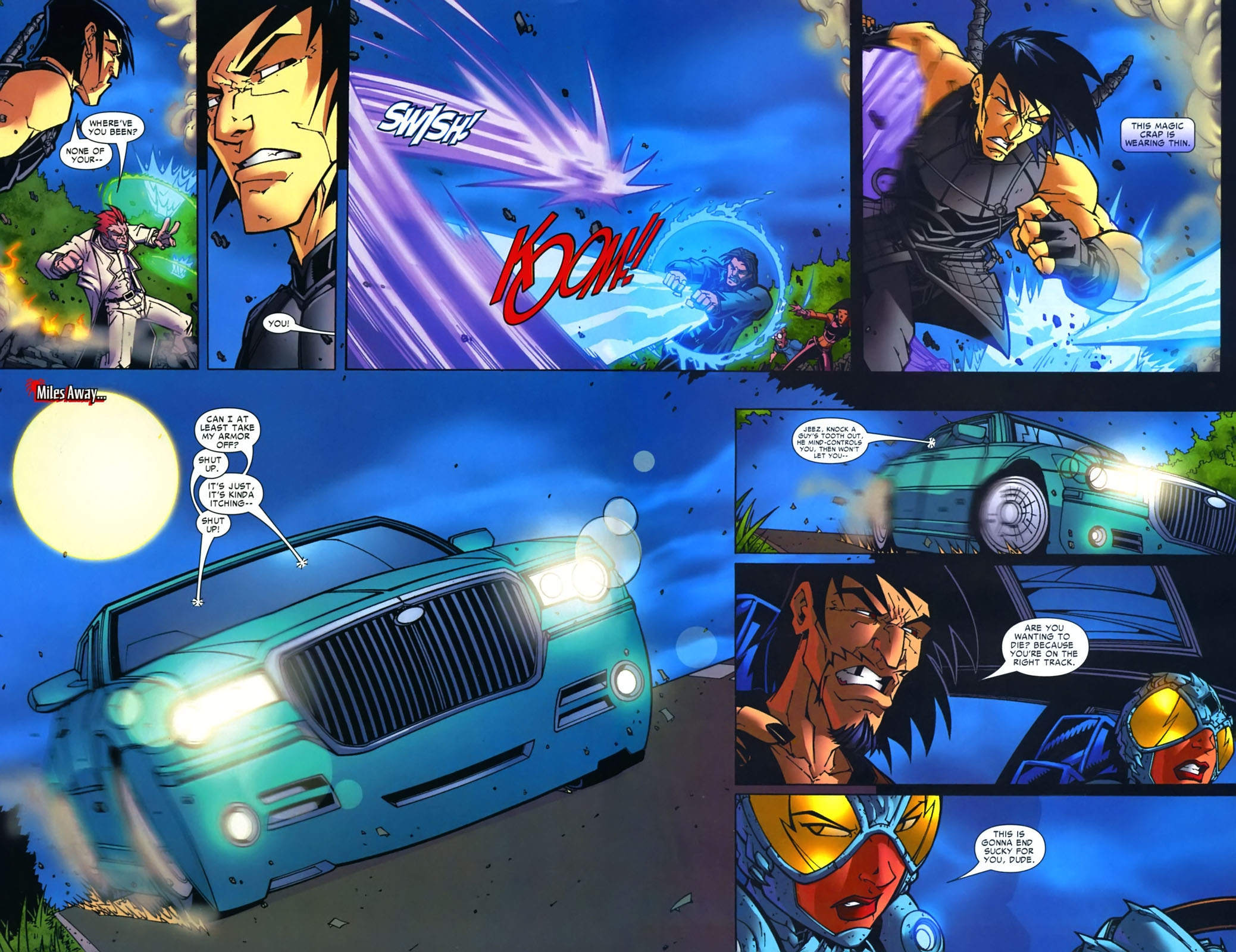 Read online Araña: Heart of the Spider comic -  Issue #12 - 4