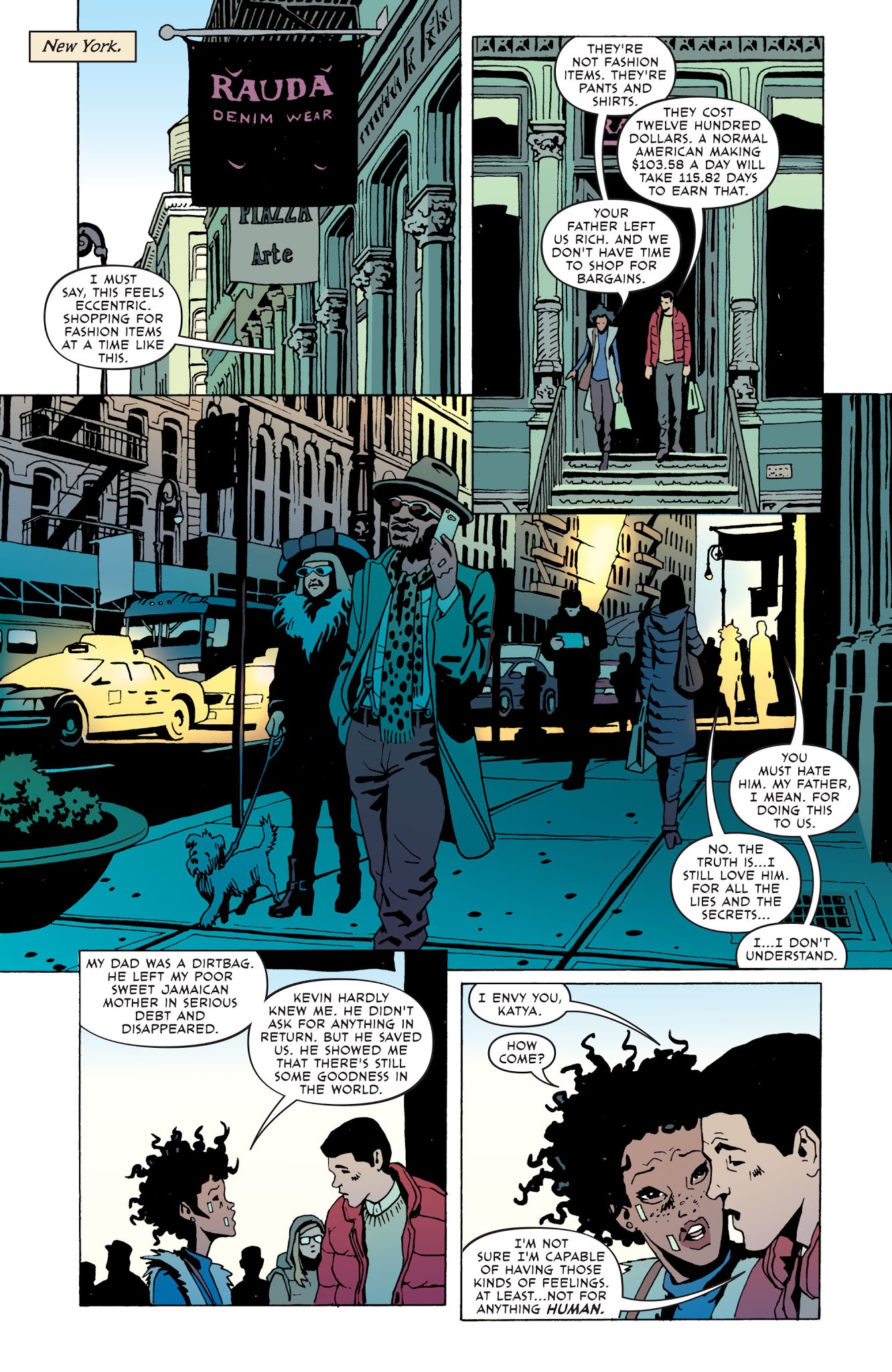 Read online The Names comic -  Issue # TPB (Part 2) - 40