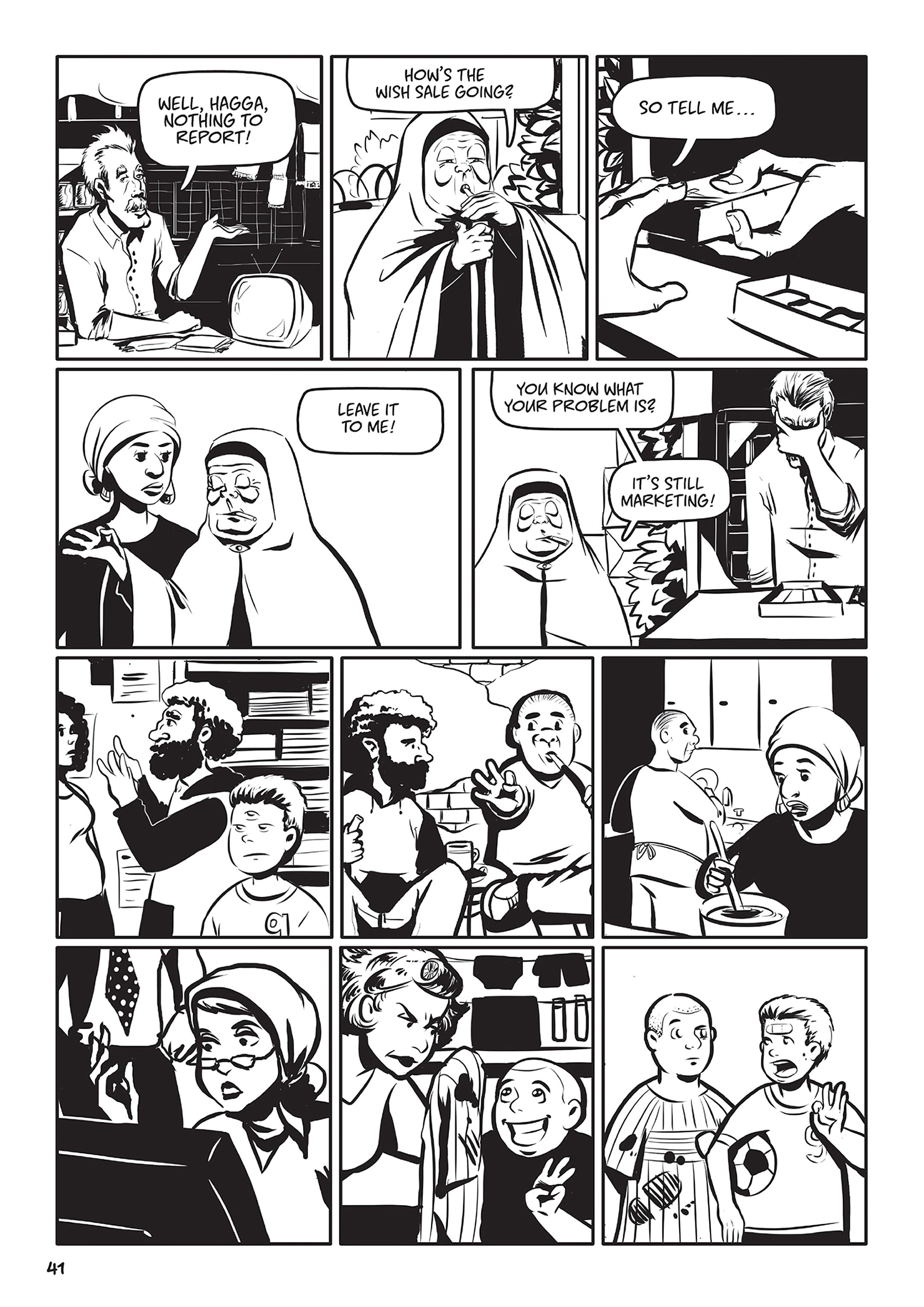 Read online Shubeik Lubeik comic -  Issue # TPB (Part 1) - 37