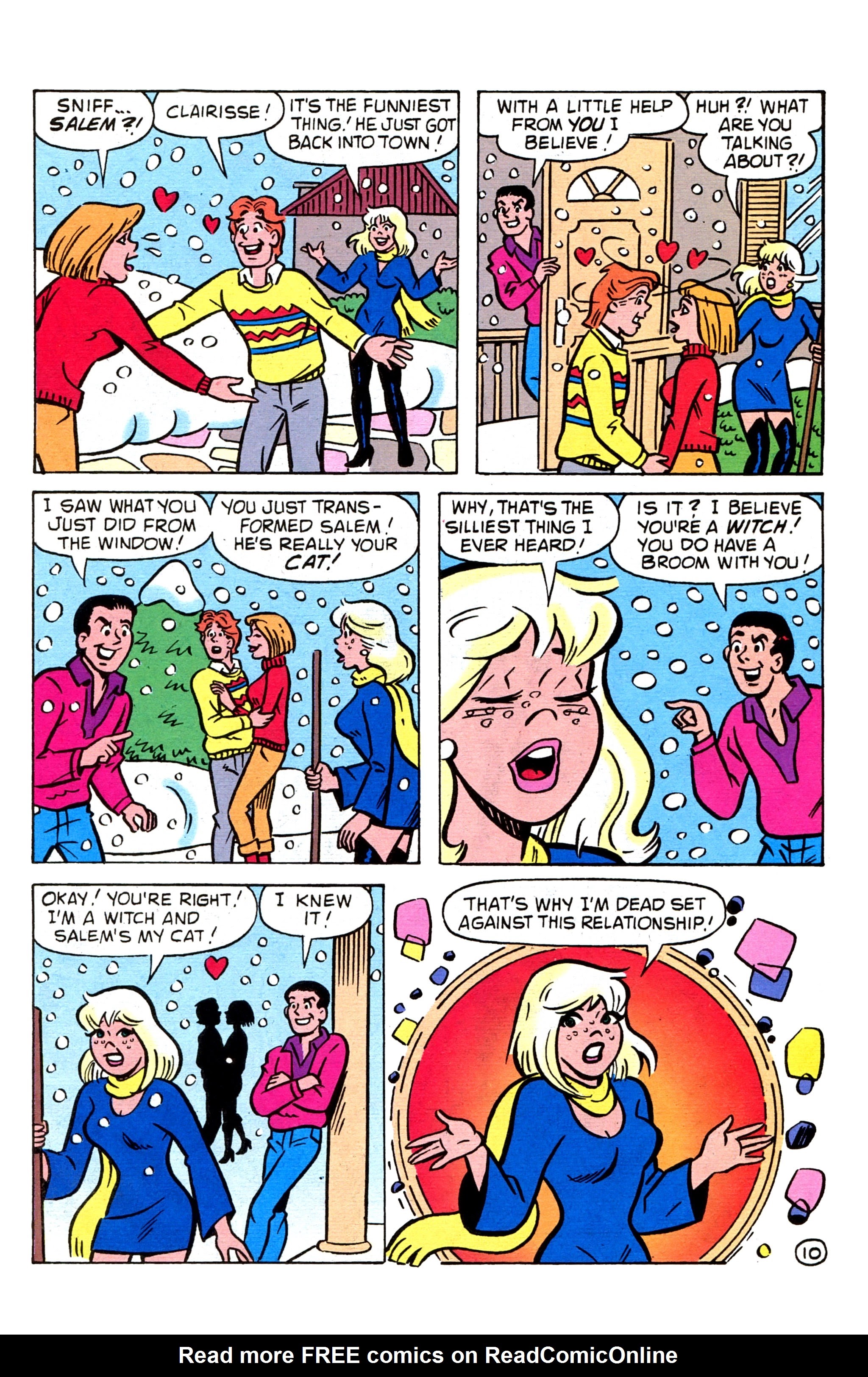 Read online Sabrina's Holiday Spectacular comic -  Issue #3 - 13